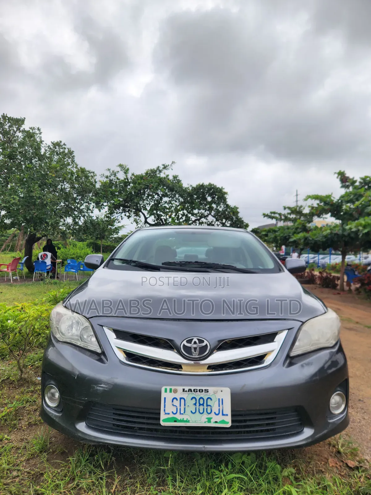 Toyota Corolla 2013 Gray