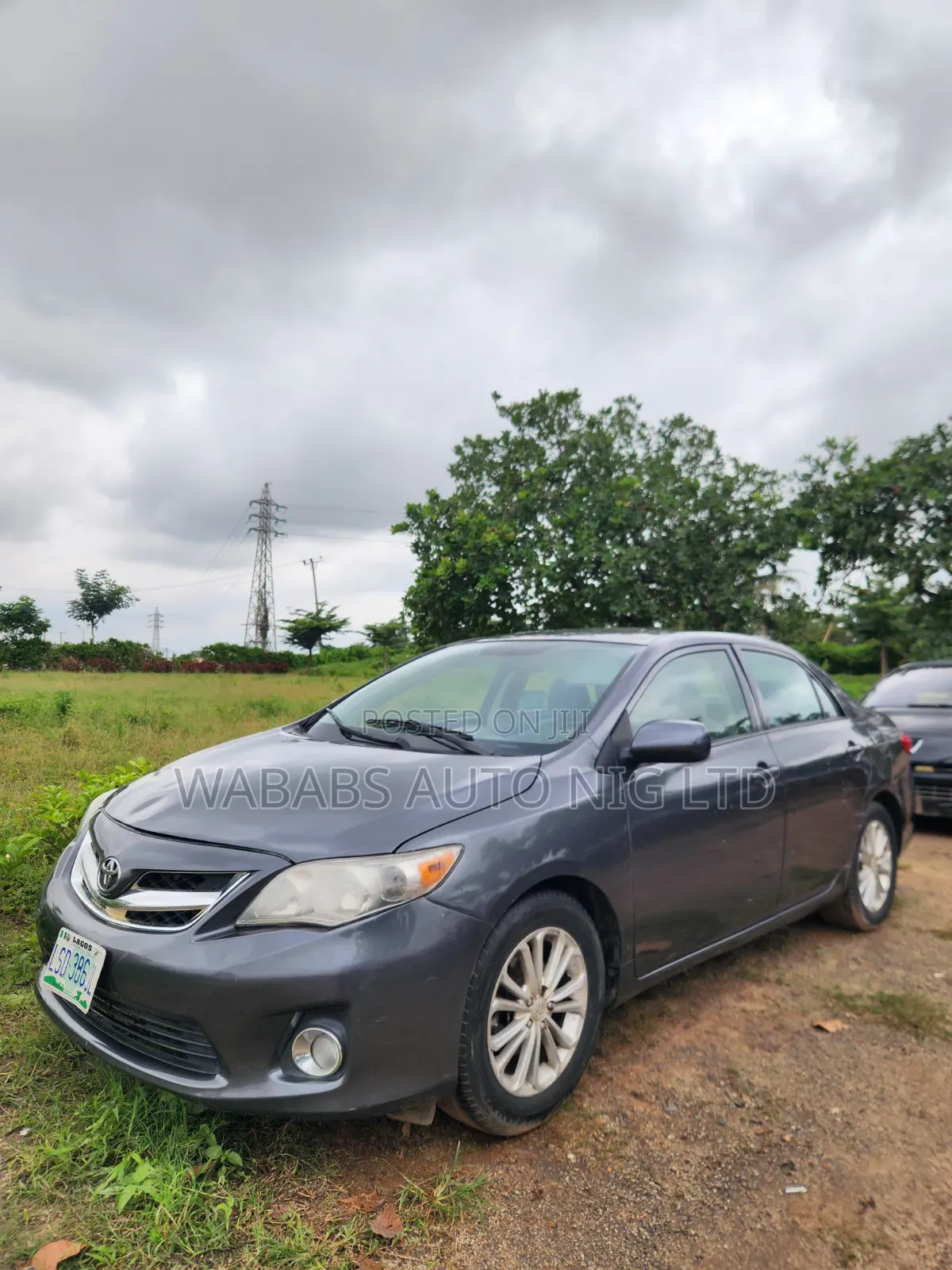 Toyota Corolla 2013 Gray