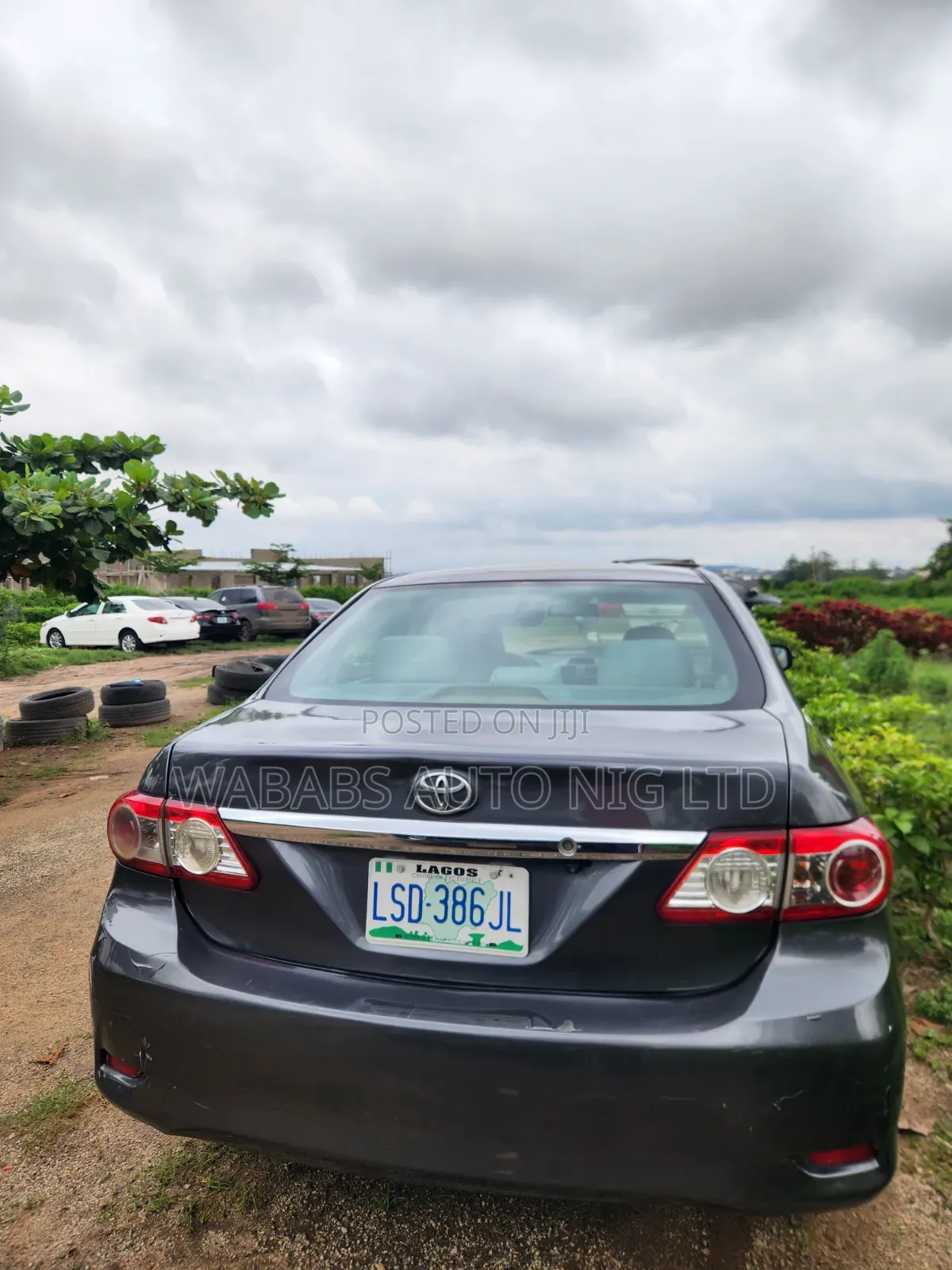 Toyota Corolla 2013 Gray