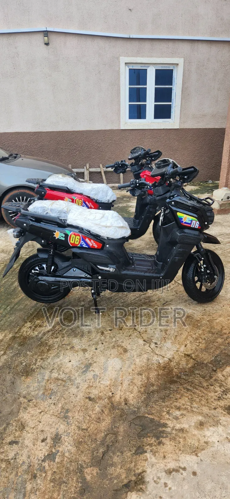 New Motorcycle 2026 Gray