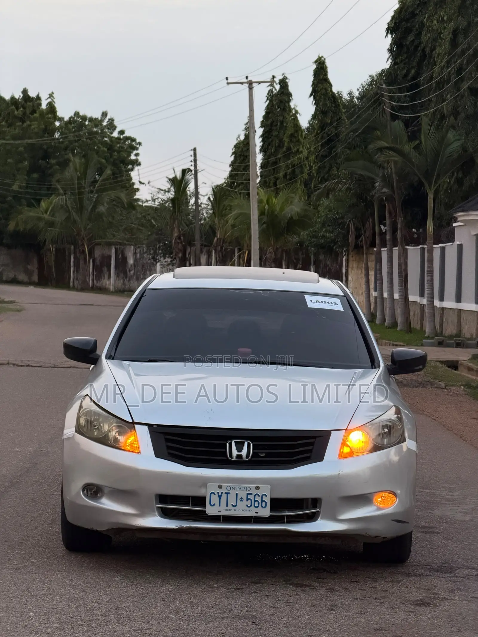 Honda Accord EX V6 Automatic 2009 Silver