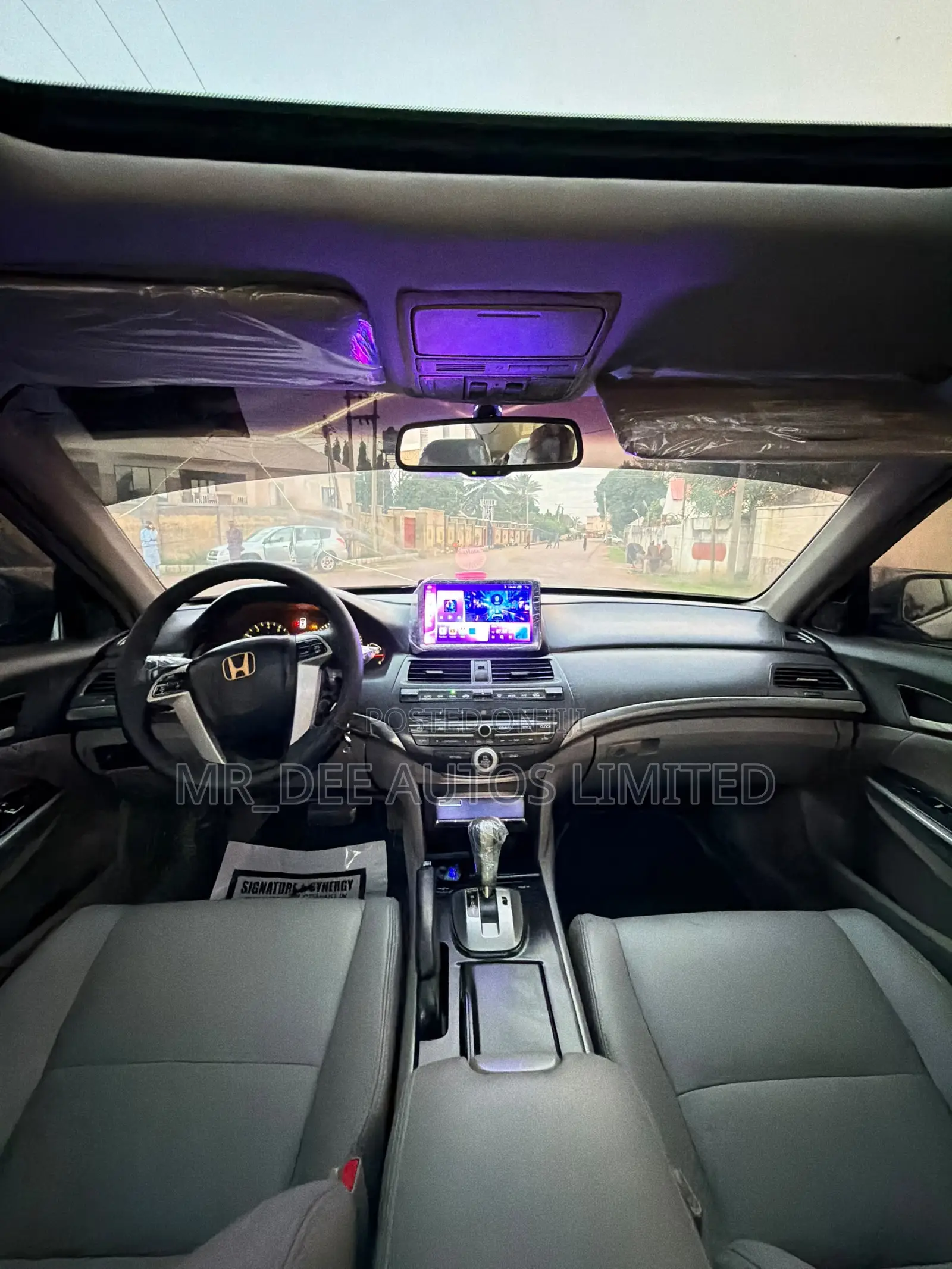 Honda Accord EX V6 Automatic 2009 Silver