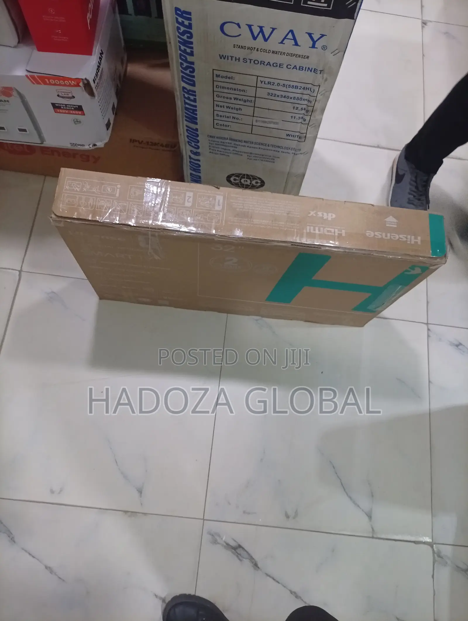 Brand New Hisense 32 Inch Smart Wi-Fi Enabled TV With Hdmi Port