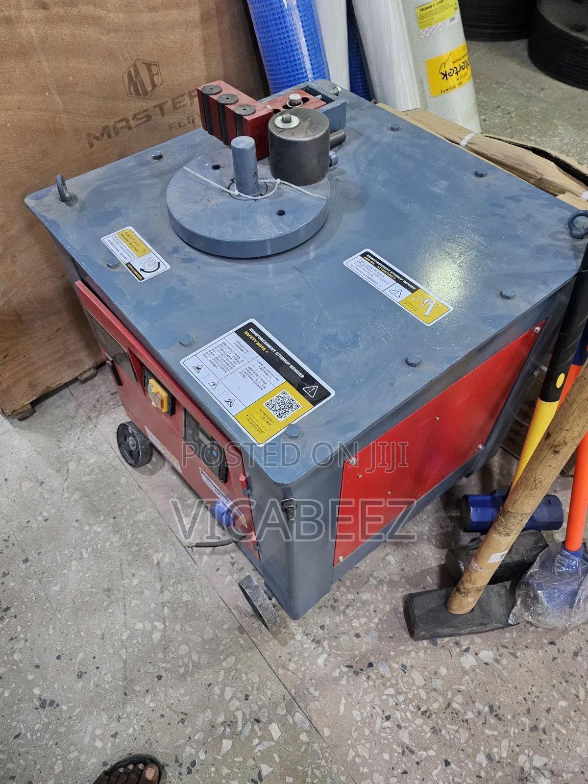 Iron Bending Machine