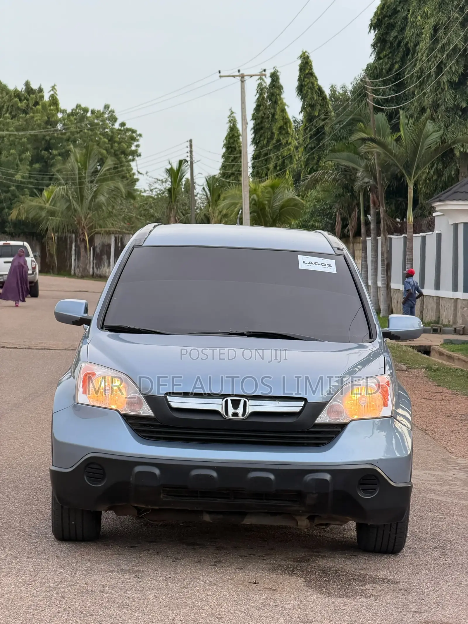 Honda CR-V 2007 Blue