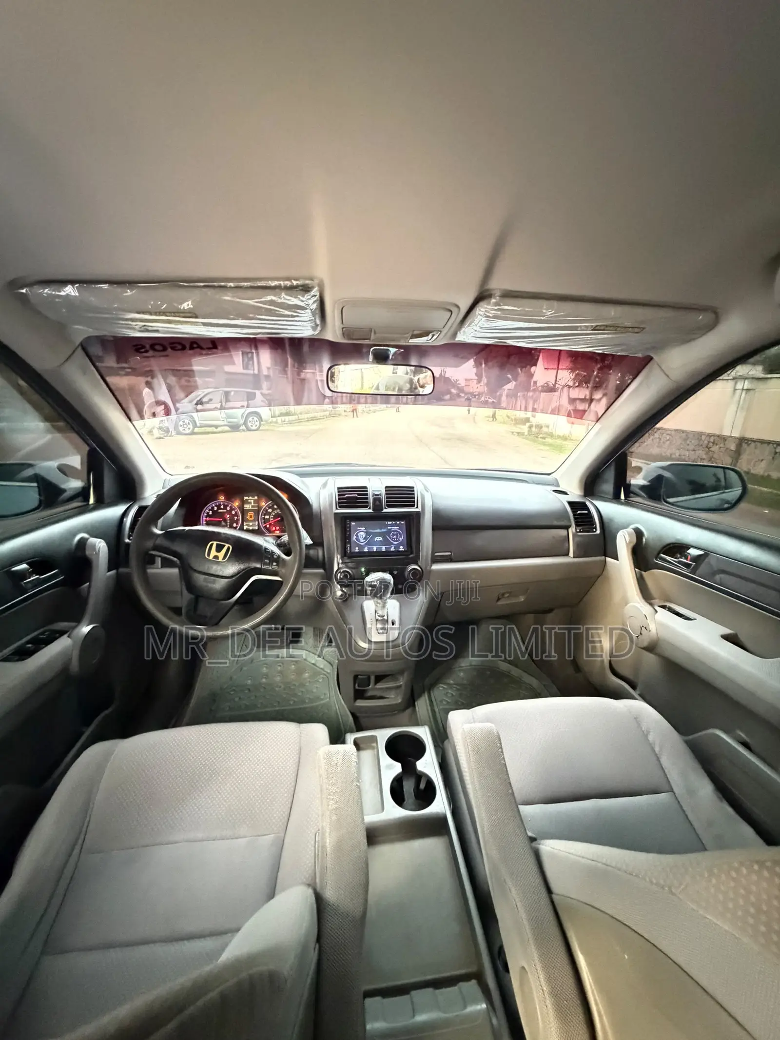 Honda CR-V 2007 Blue