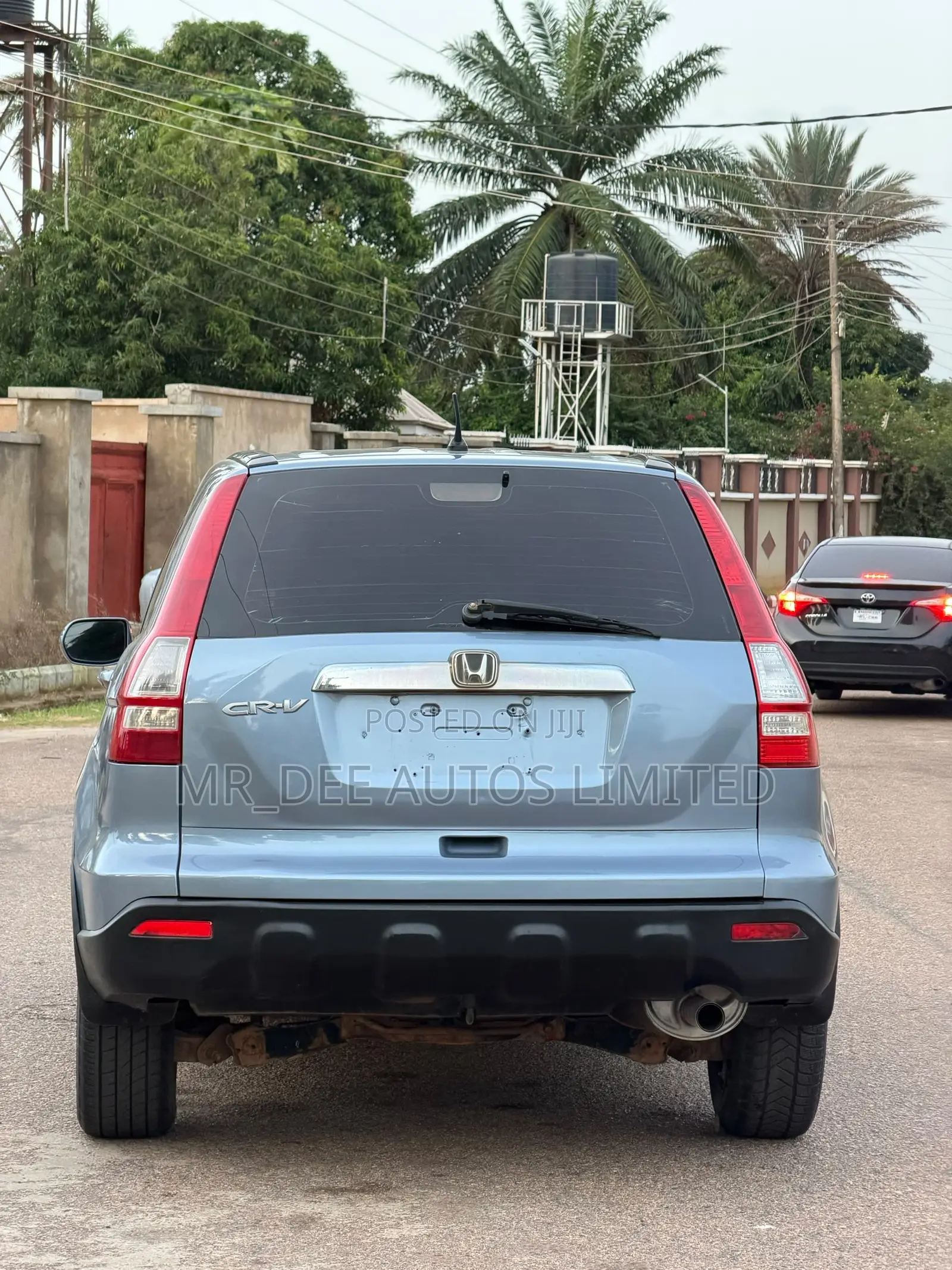 Honda CR-V 2007 Blue