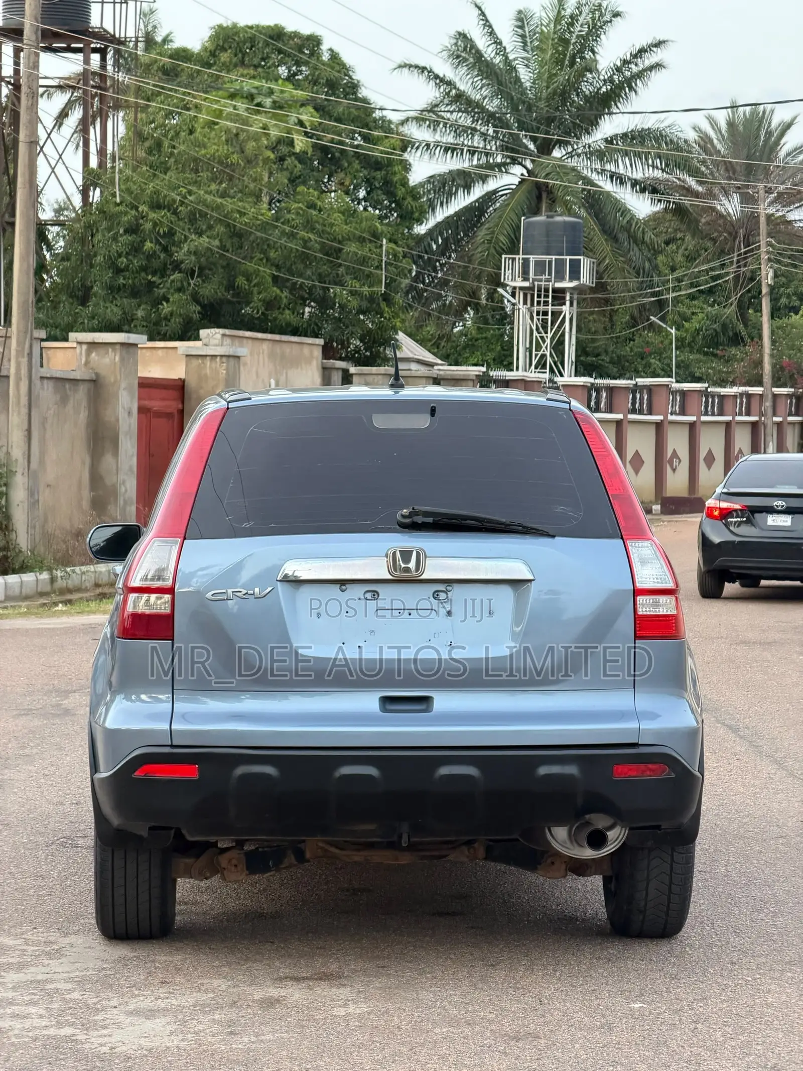 Honda CR-V 2007 Blue