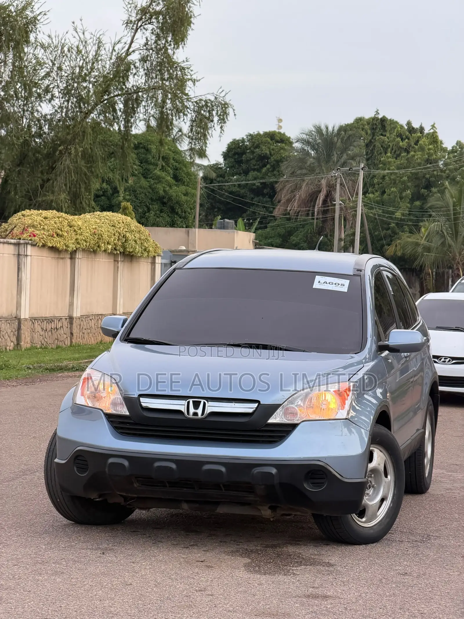Honda CR-V 2007 Blue
