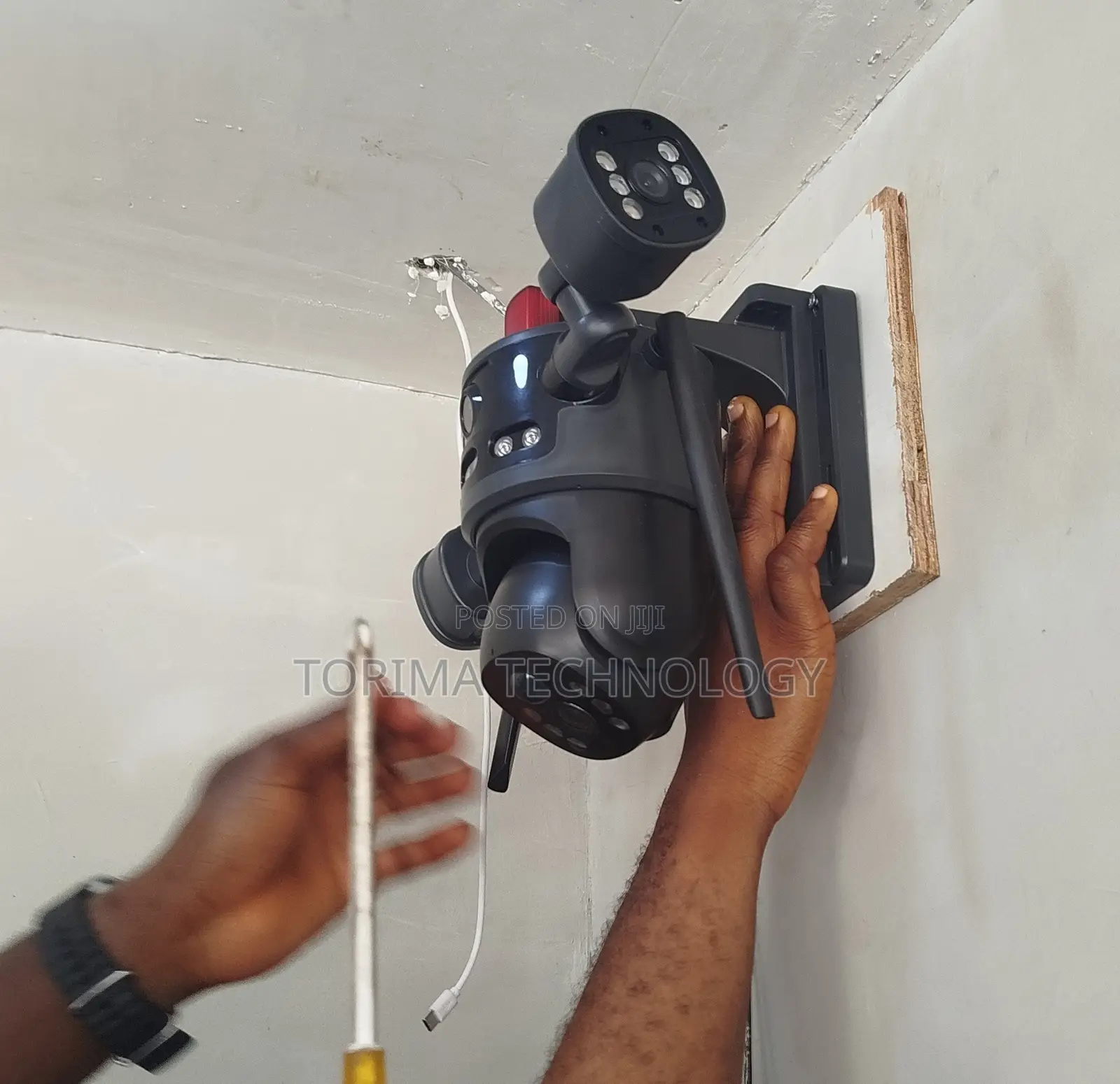 CCTV Camera Installation