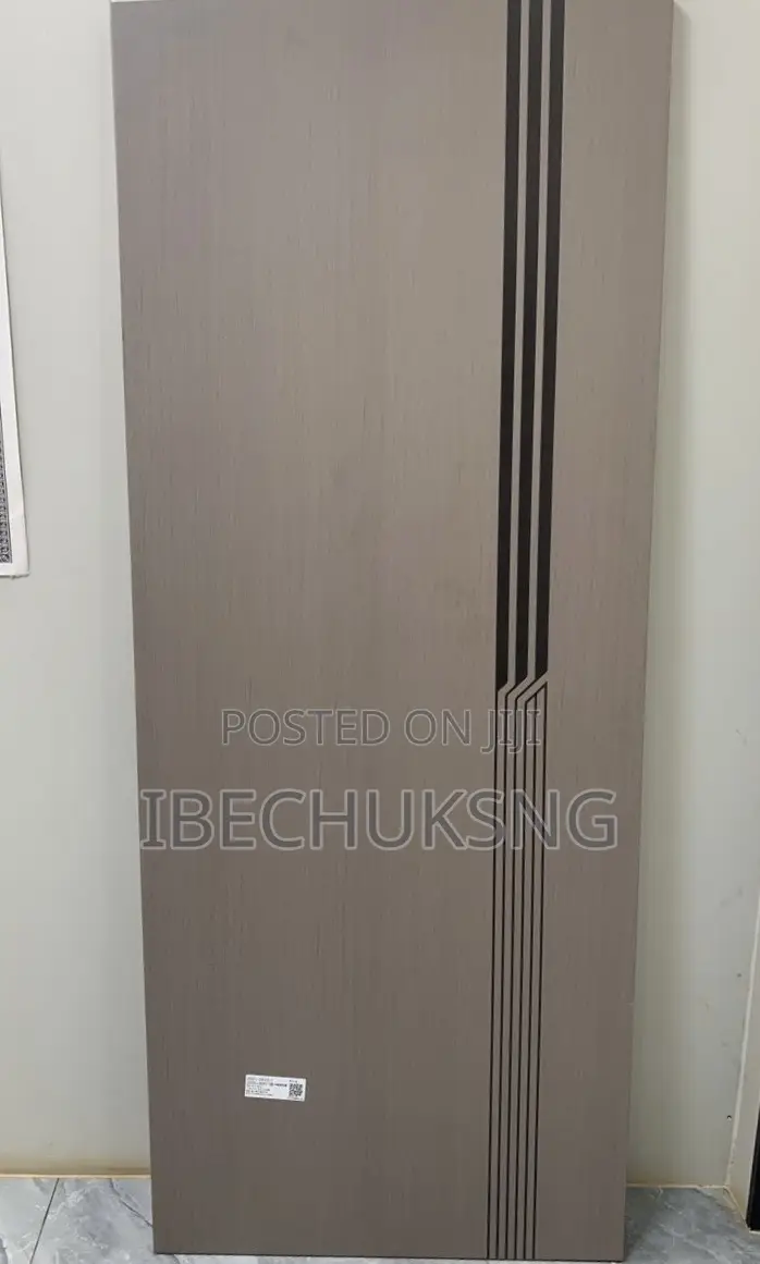 3ft X 7ft HDF Wooden Doors Available