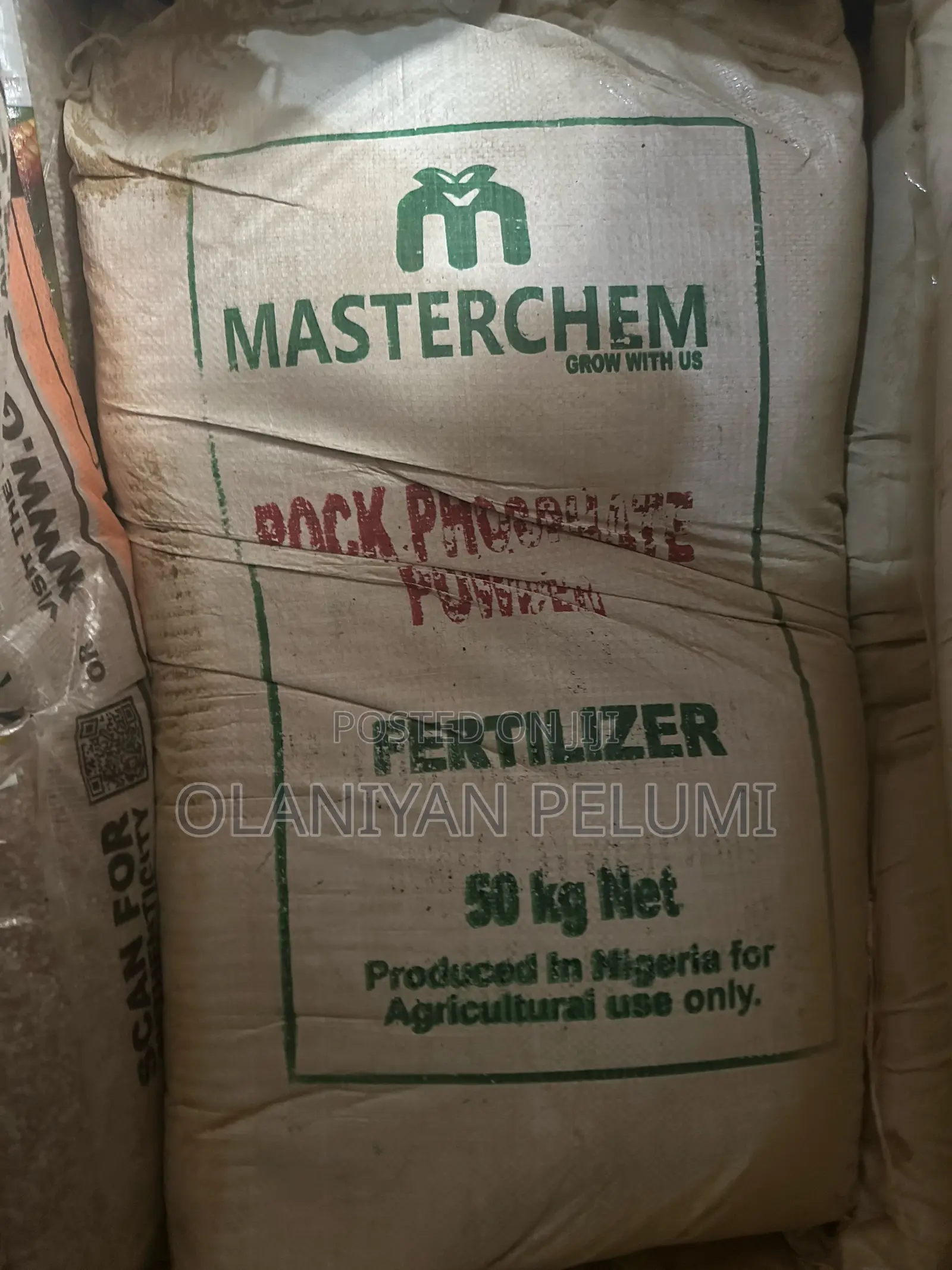 Masterchem Rock Phosphate Powder Fertilizer