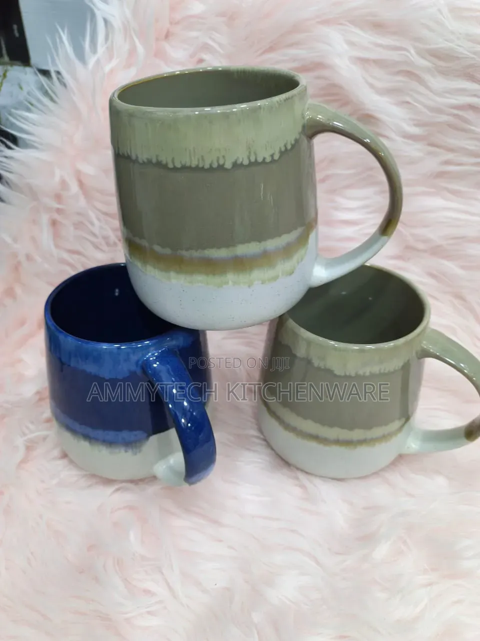 Big, Beautiful and Bold Tea Mugs by 48pcs in a Cartoon