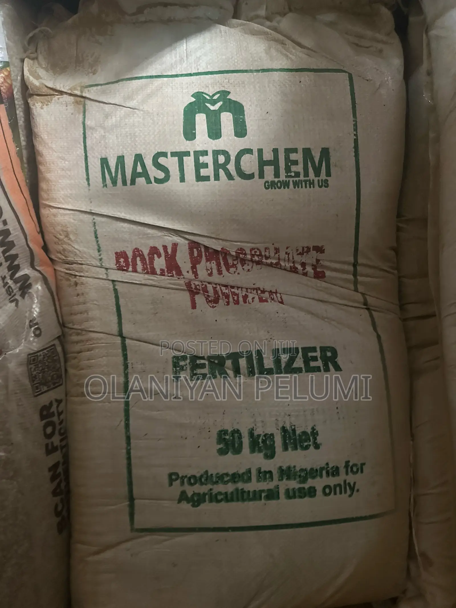 Masterchem Rock Phosphate Powder Fertilizer