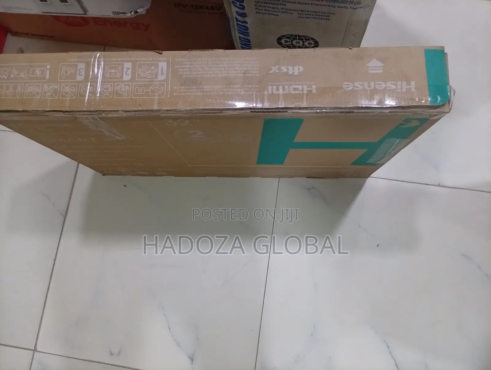 Brand New Hisense 32-Inch Ultra-Clear LED TV With Rich Audio