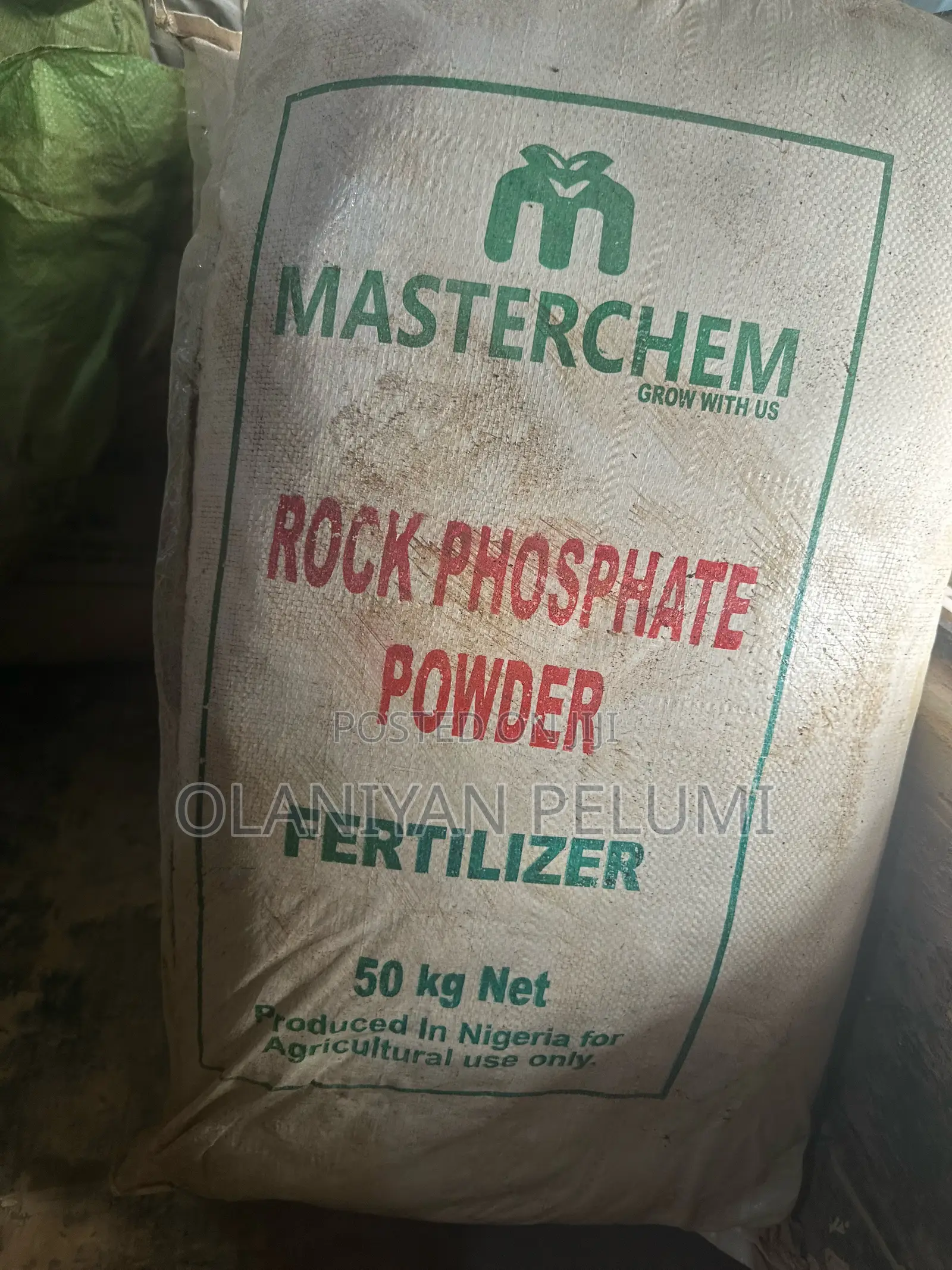 Masterchem Rock Phosphate Powder Fertilizer