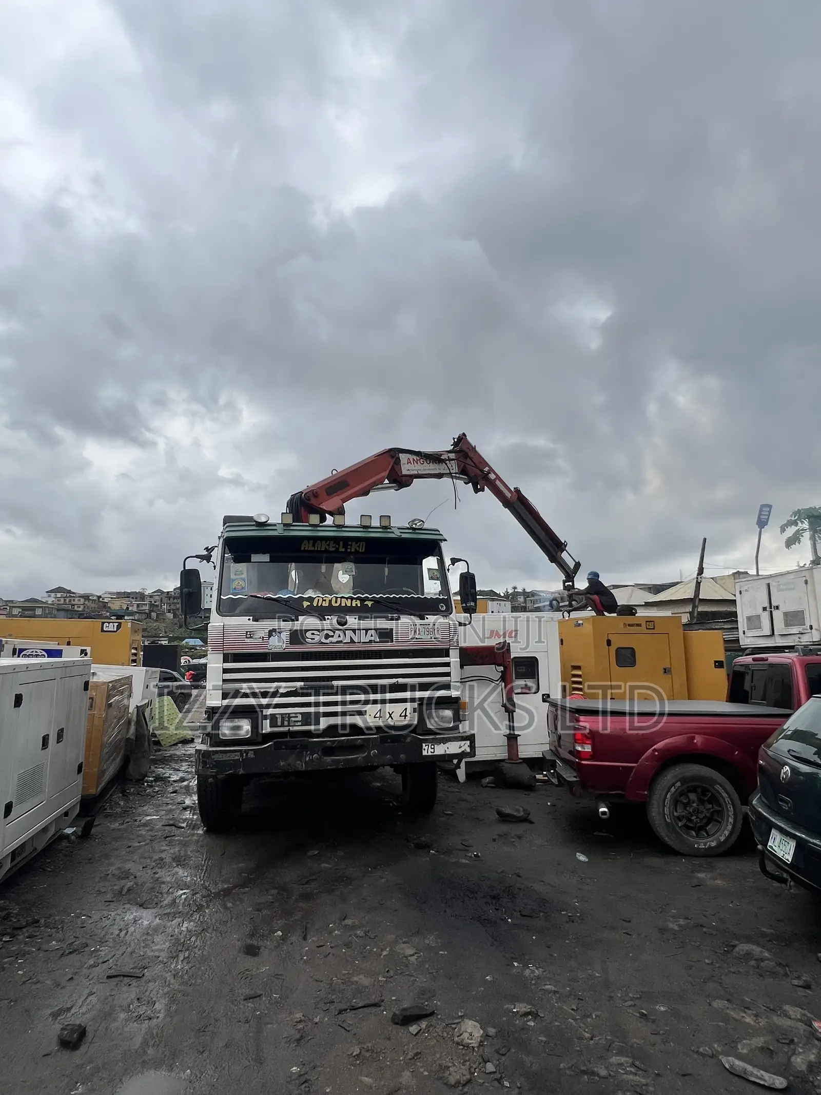 Industrial Hiab Rental Services Across Lagos