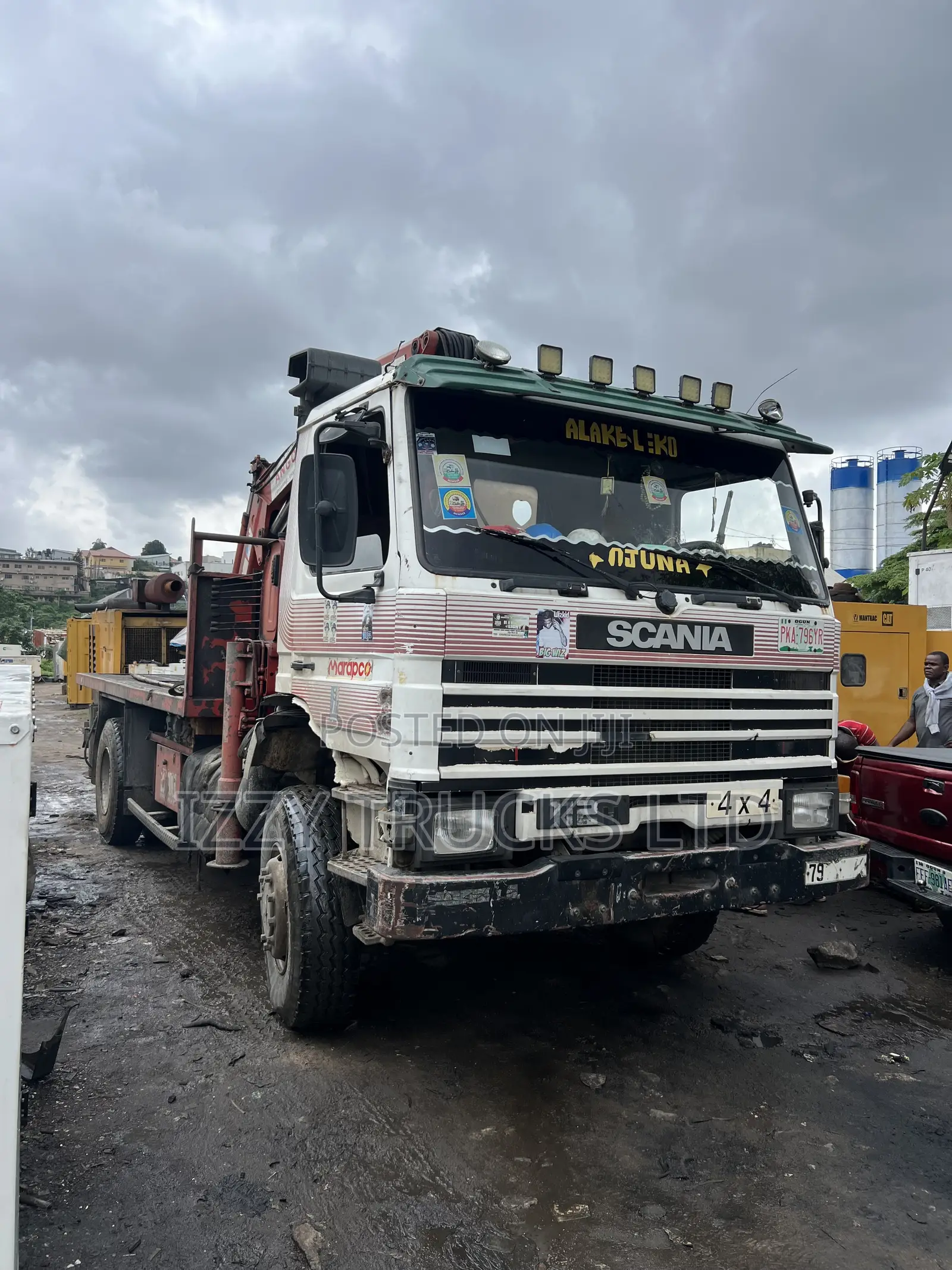 Industrial Hiab Rental Services Across Lagos