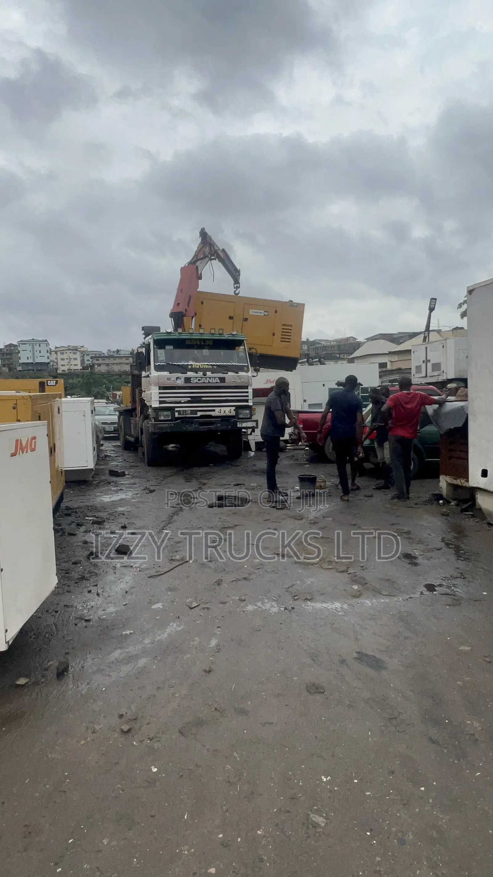 Industrial Hiab Rental Services Across Lagos