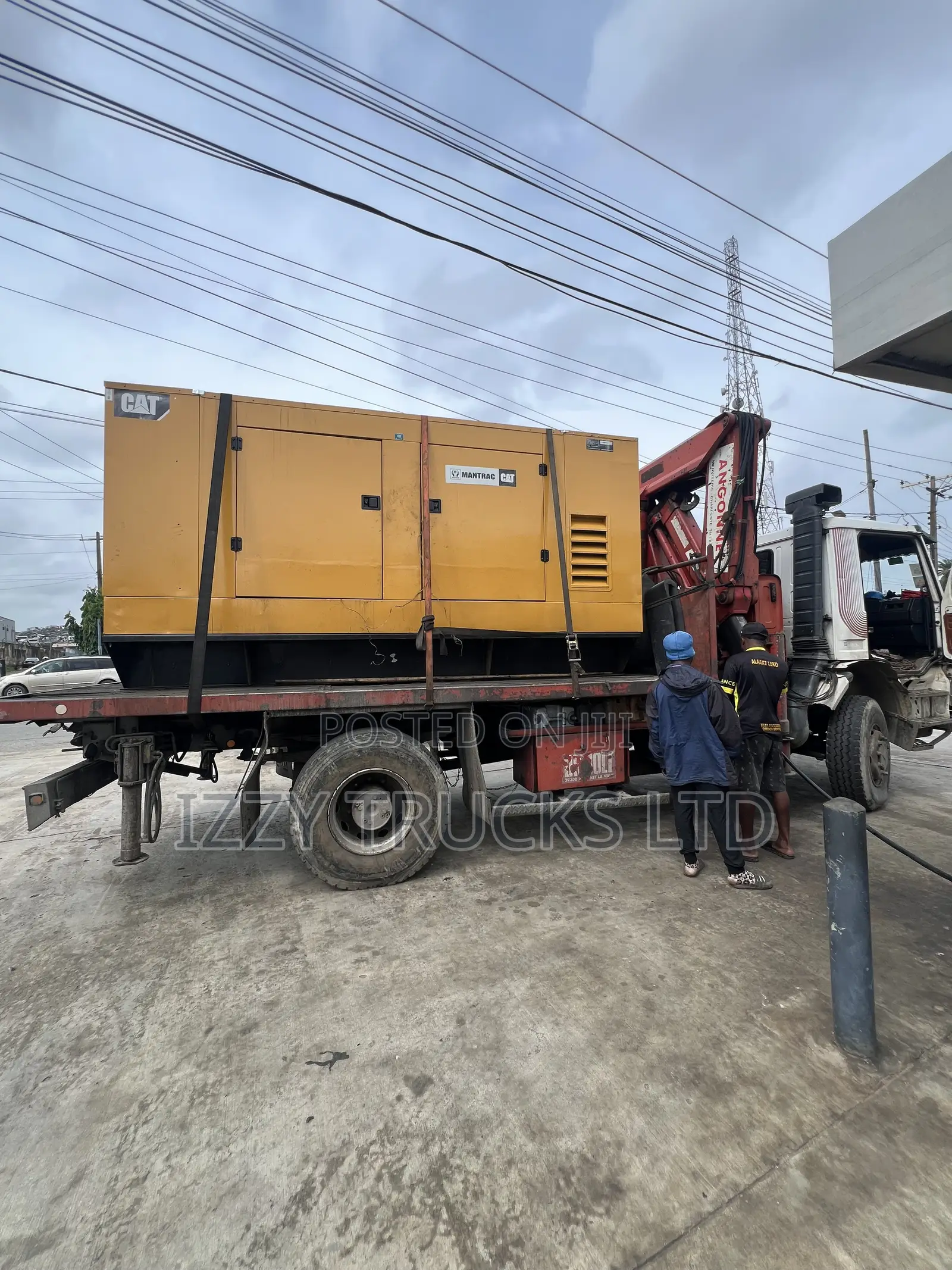 Industrial Hiab Rental Services Across Lagos