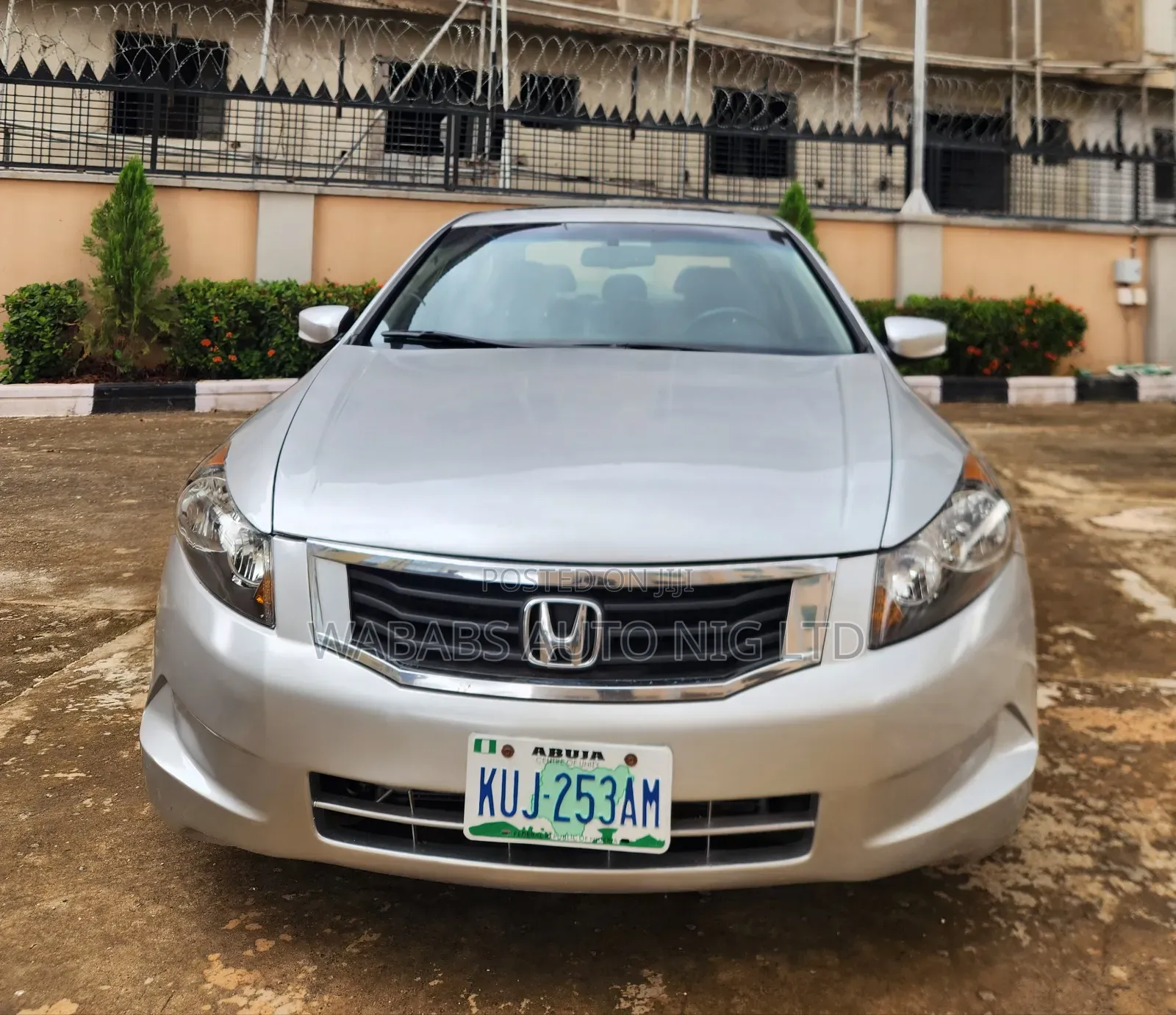 Honda Accord 2008 Silver