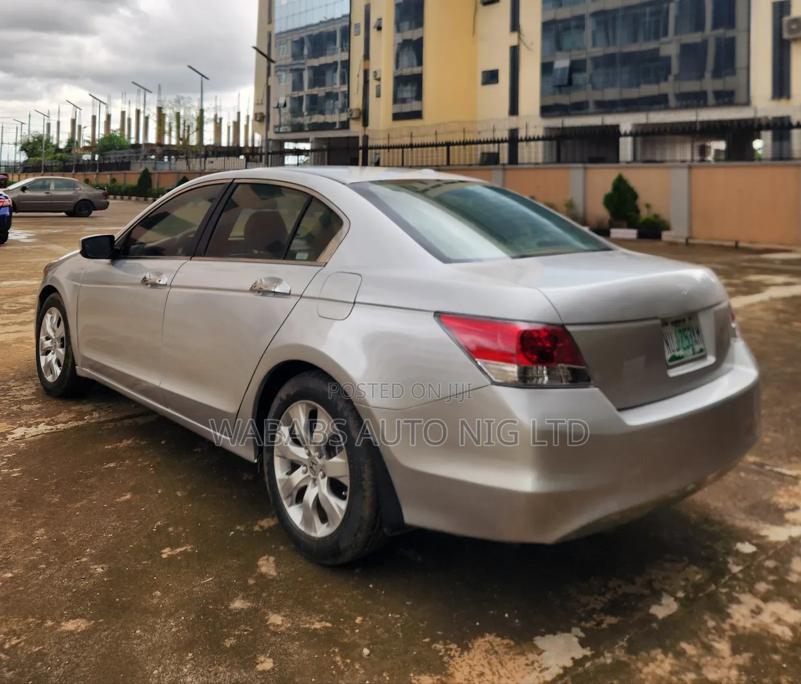 Honda Accord 2008 Silver