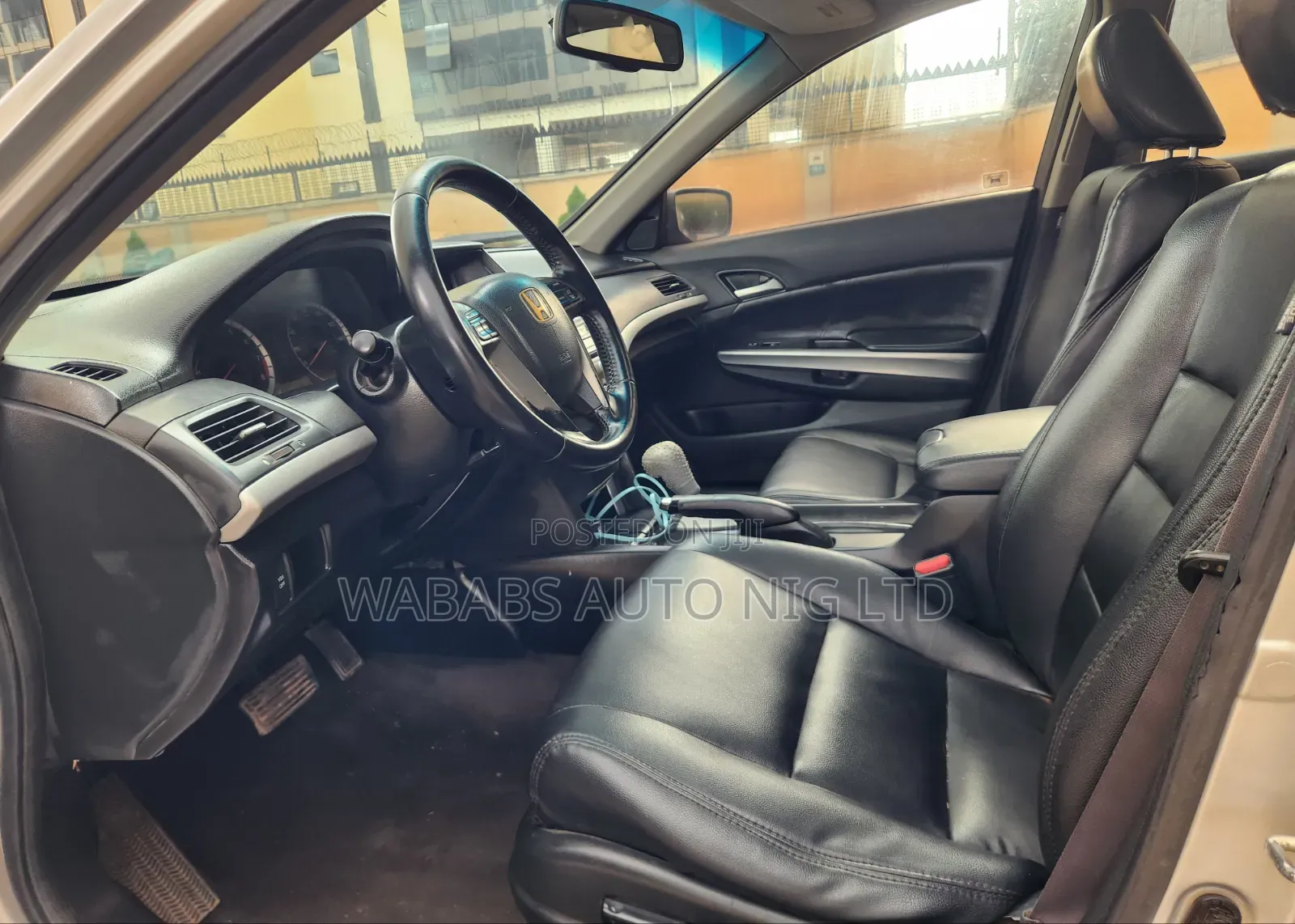 Honda Accord 2008 Silver
