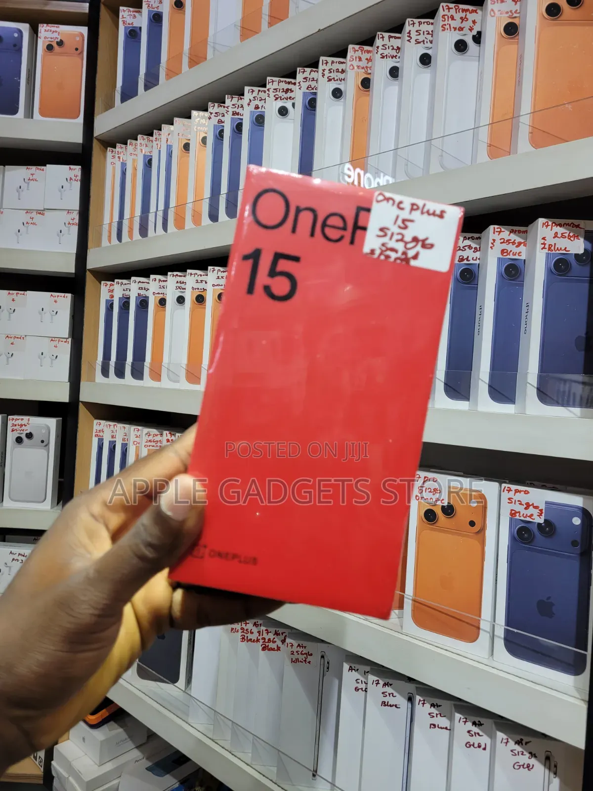 New OnePlus 15 512 GB Black