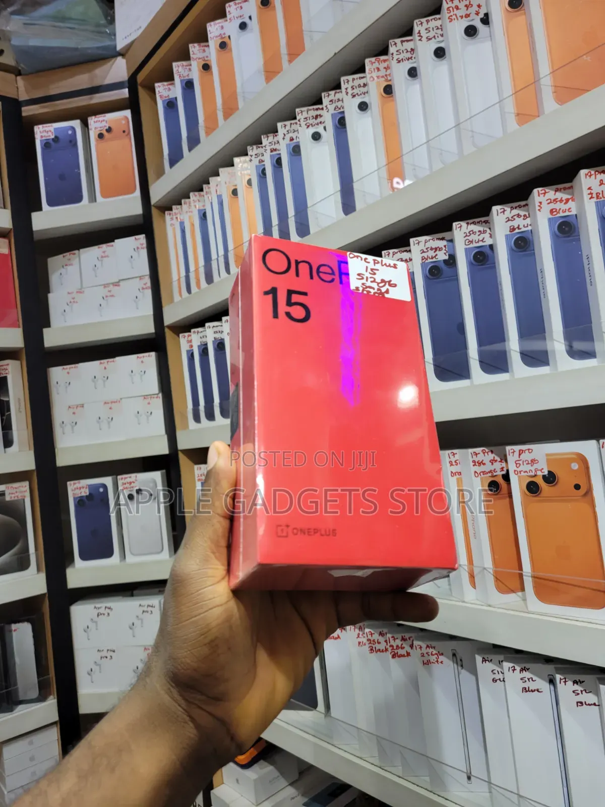 New OnePlus 15 512 GB Black