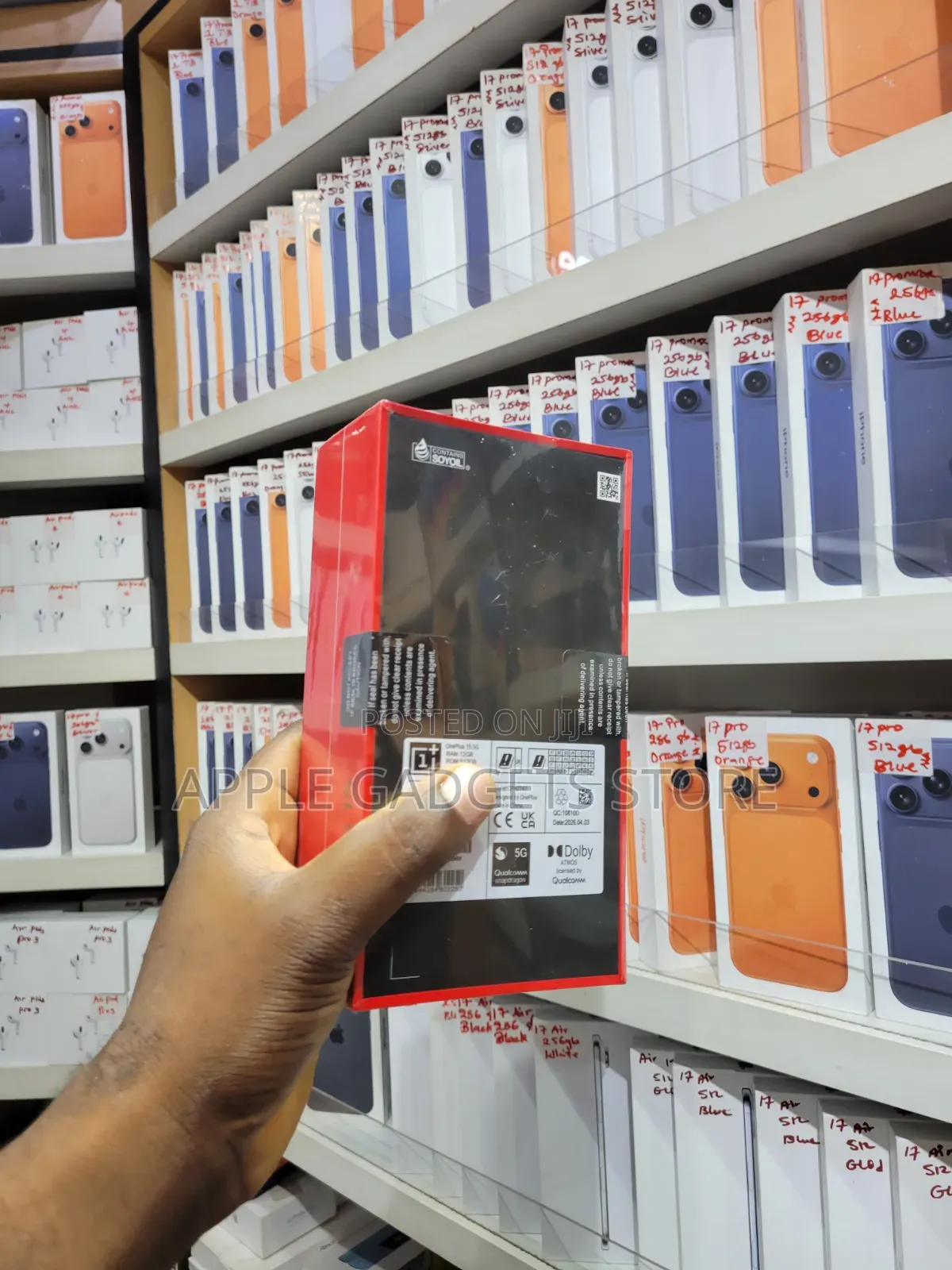 New OnePlus 15 512 GB Black