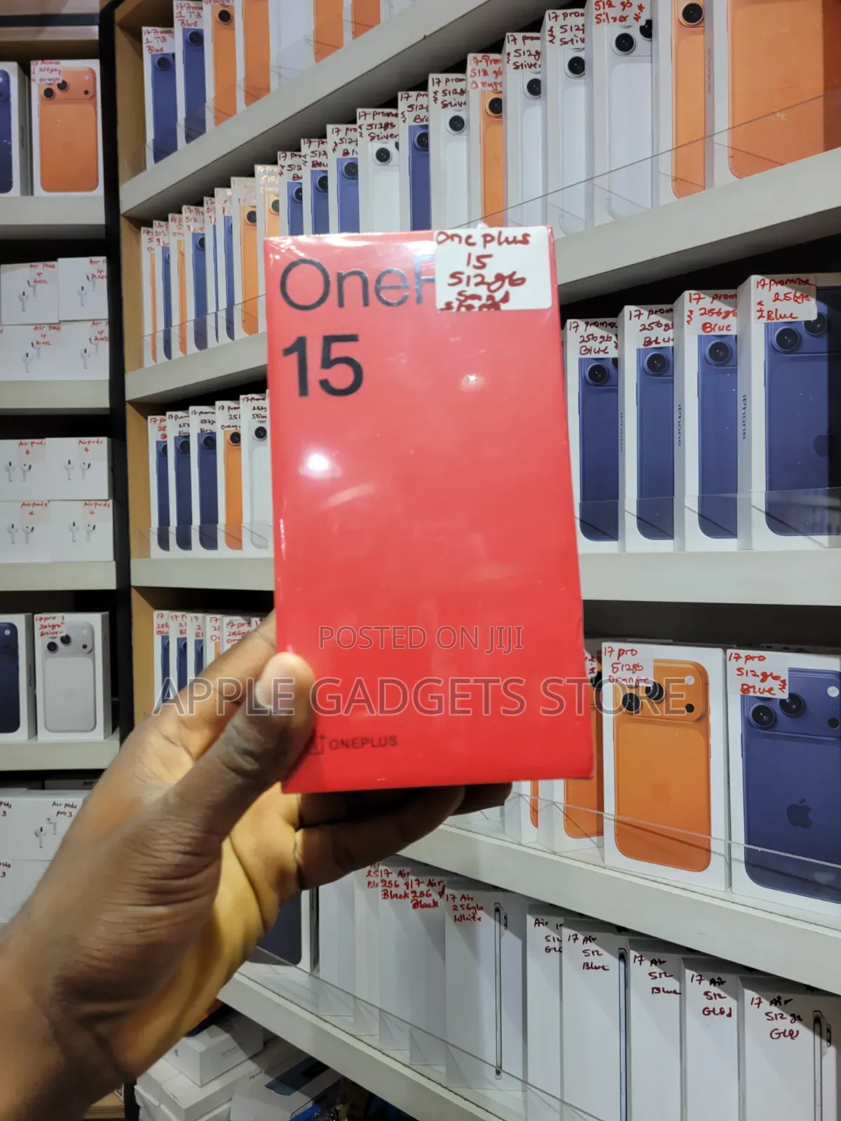 New OnePlus 15 512 GB Black