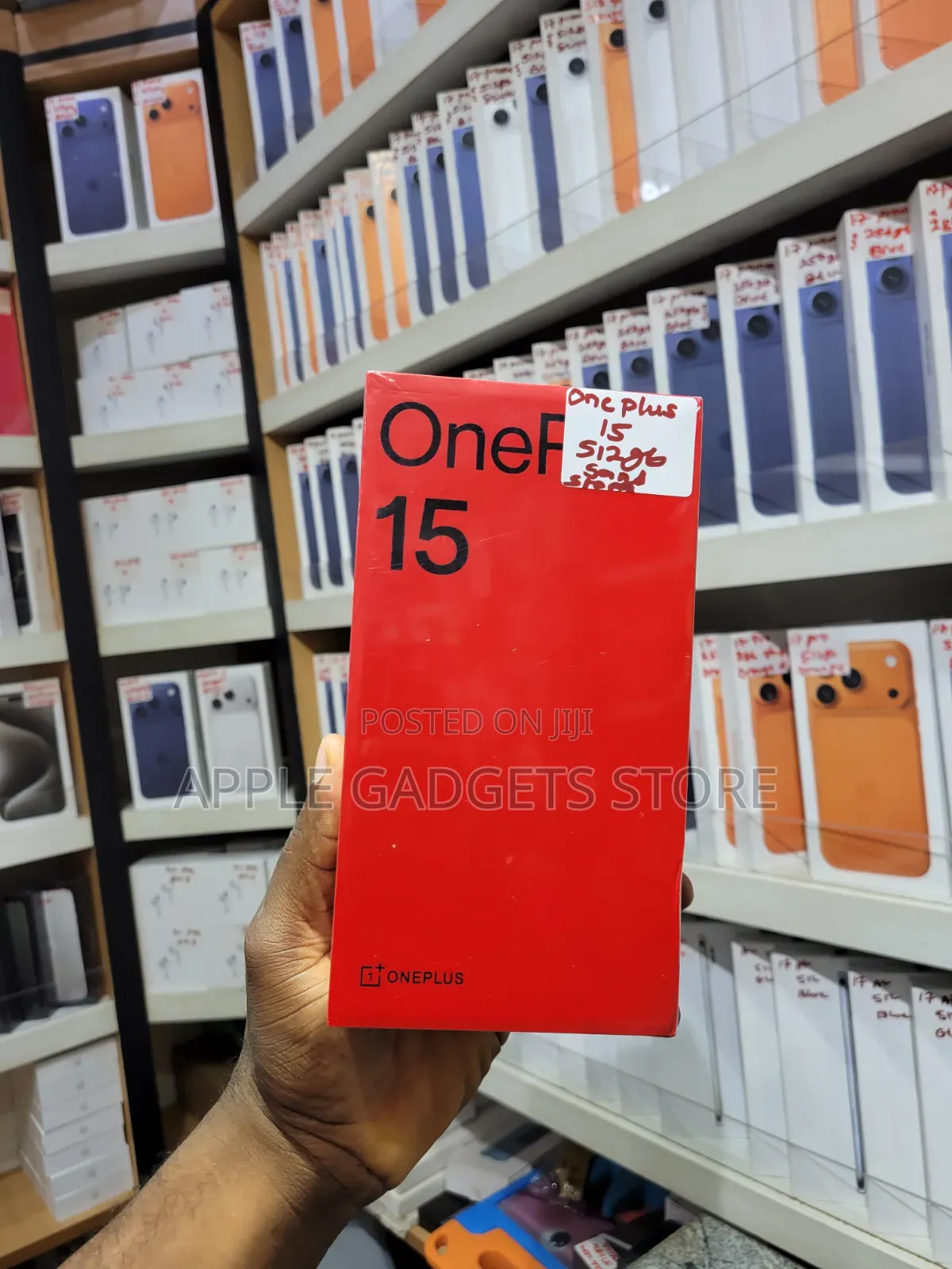 New OnePlus 15 512 GB Black
