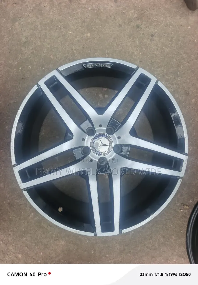19inches for M/Benz Cla Direct Tokunbo Available in Stock