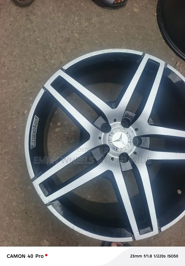 19inches for M/Benz Cla Direct Tokunbo Available in Stock