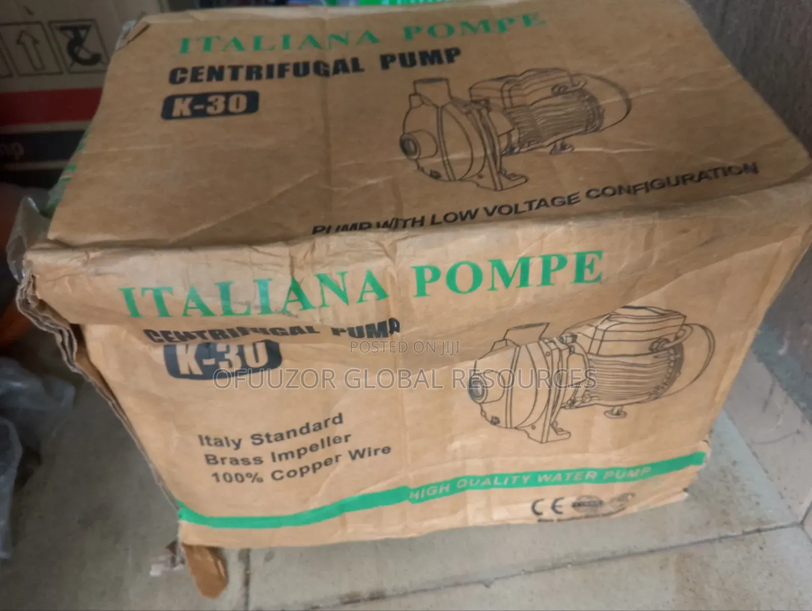 Italiana Surface Pump 1.5ph
