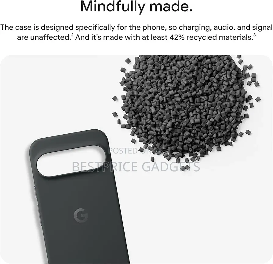 Pixelsnap Case Official Pouch for Google Pixel 10 10 Pro Black