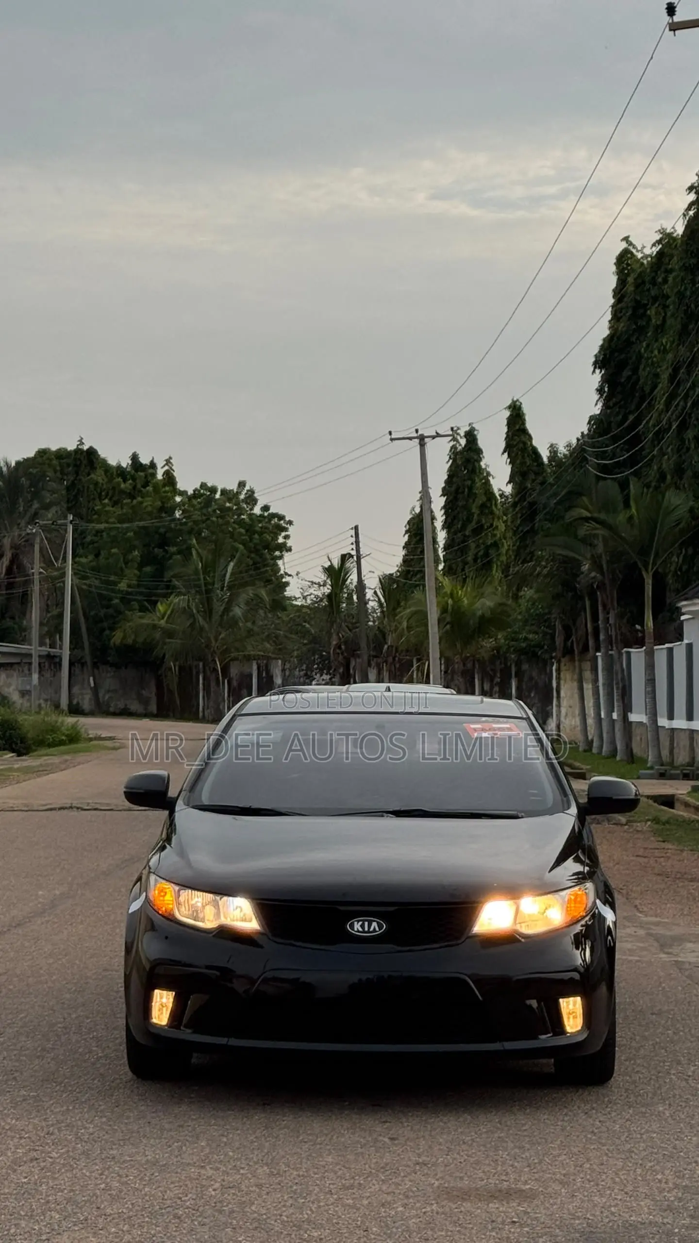 Kia Forte 2012 Black