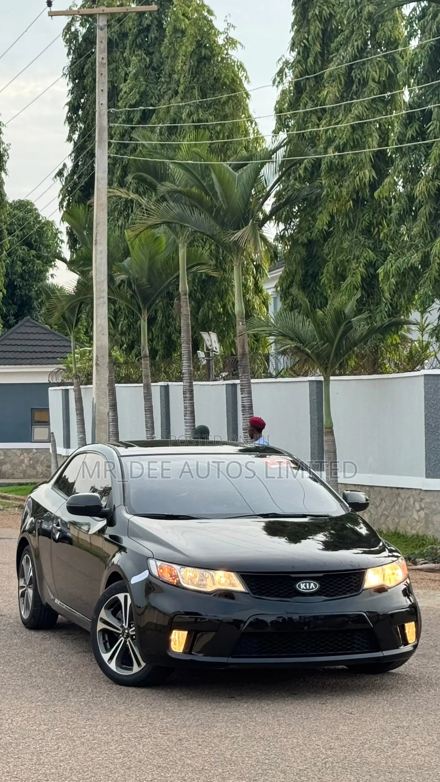 Kia Forte 2012 Black