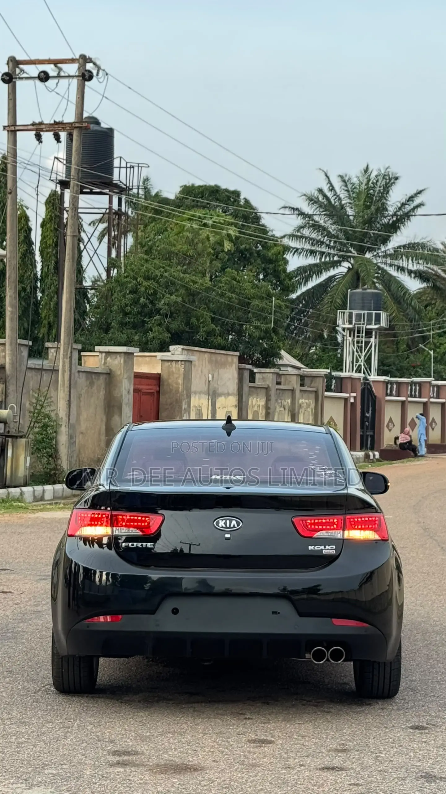 Kia Forte 2012 Black