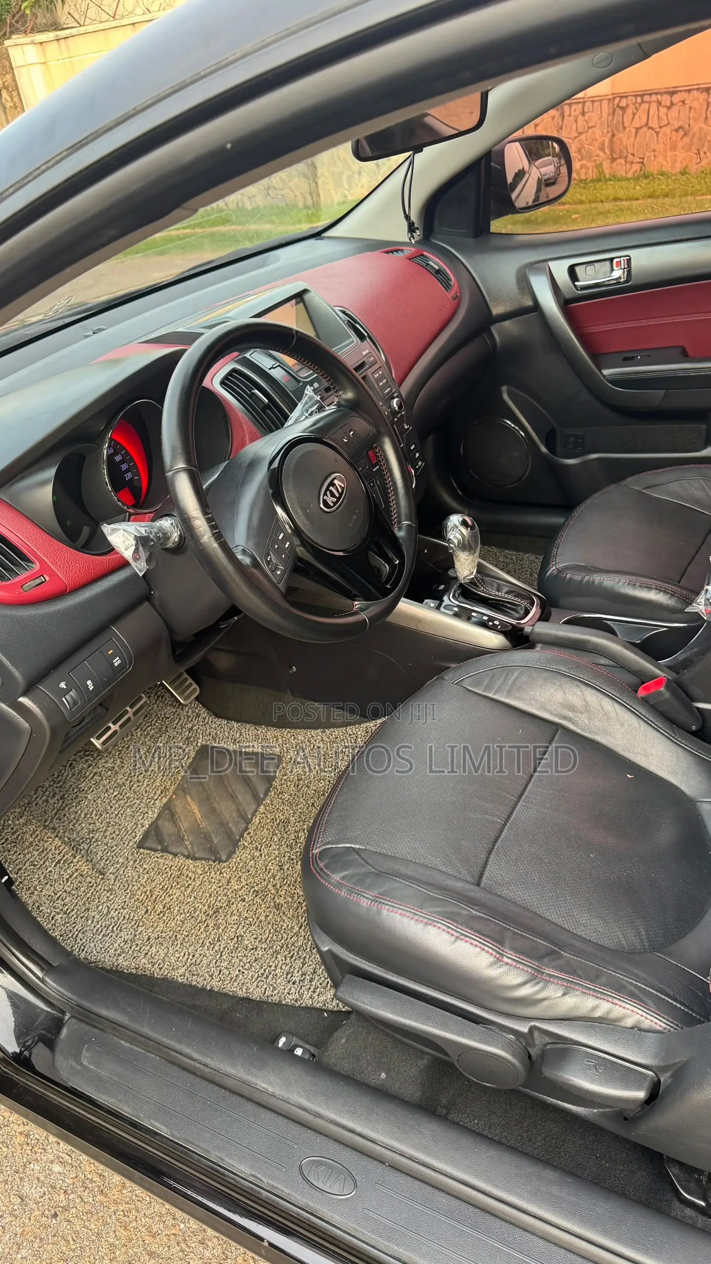 Kia Forte 2012 Black