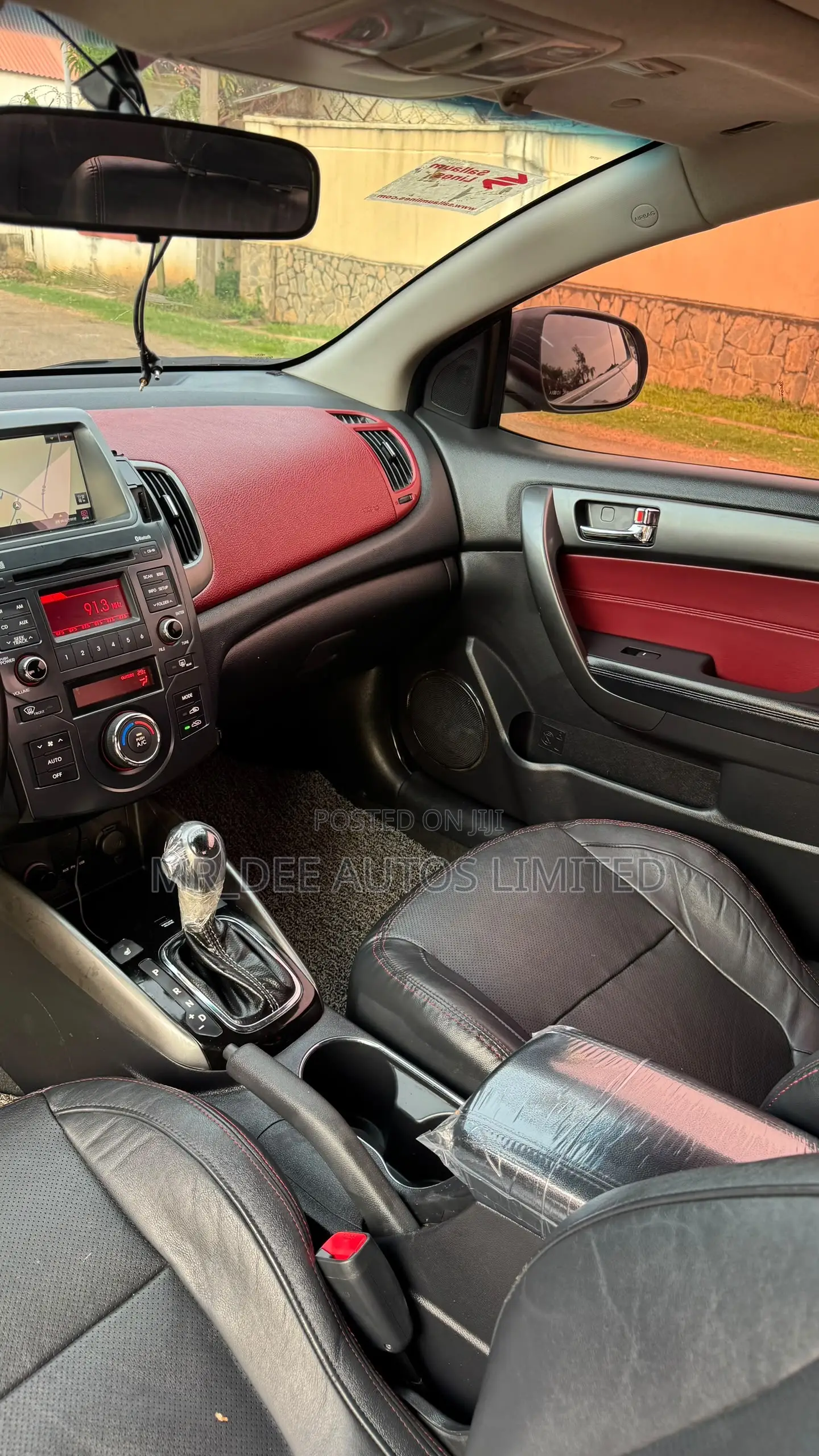 Kia Forte 2012 Black