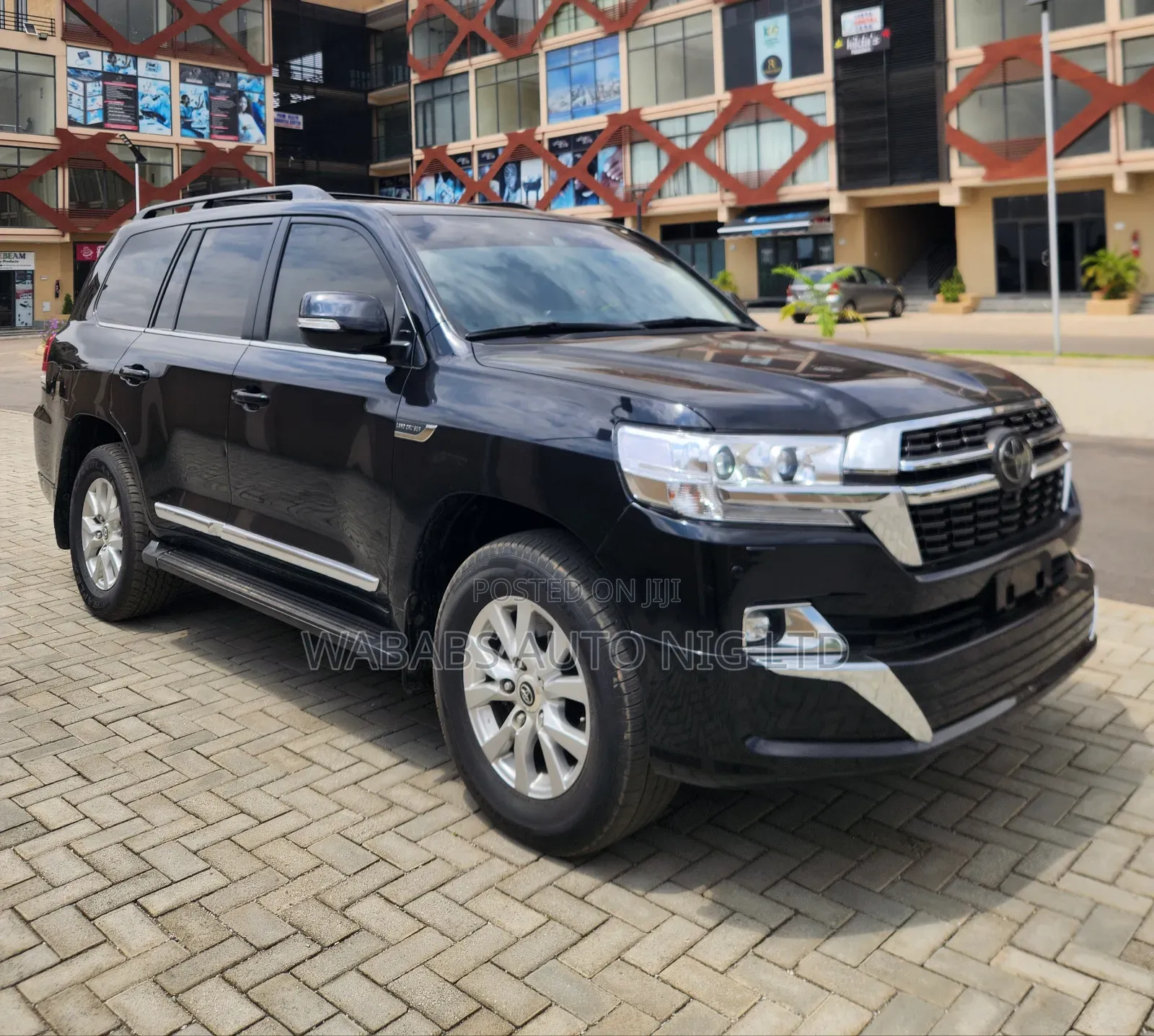 Toyota Land Cruiser 2020 Black