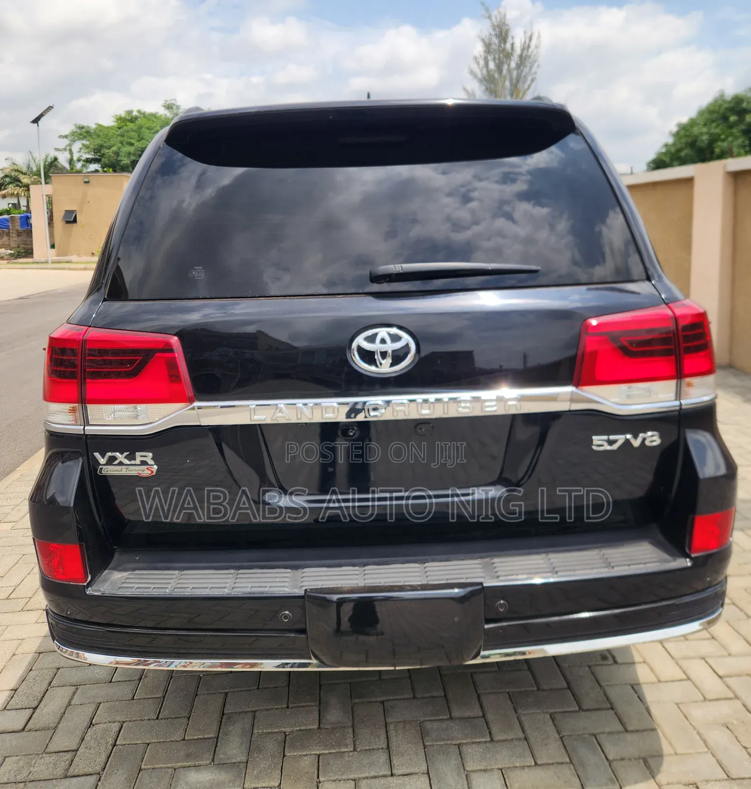 Toyota Land Cruiser 2020 Black