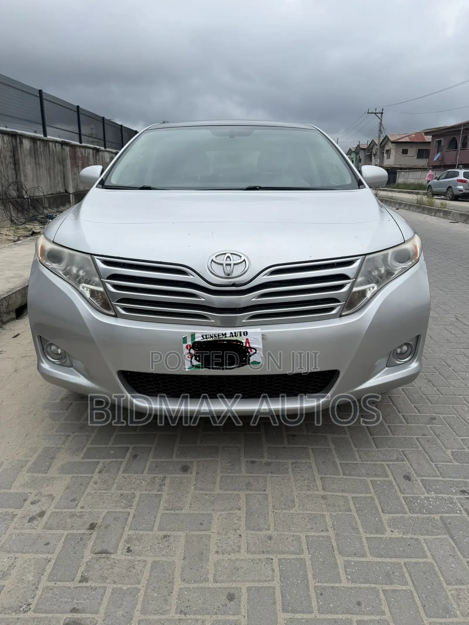 Toyota Venza V6 AWD 2011 Silver