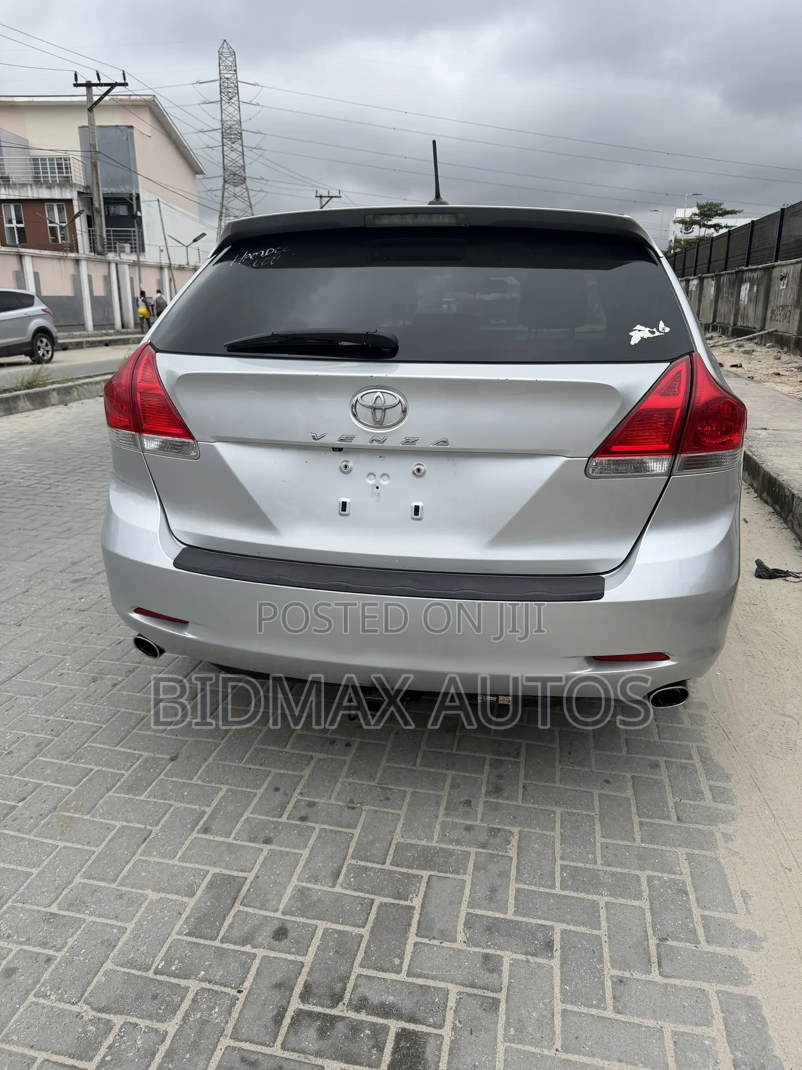 Toyota Venza V6 AWD 2011 Silver