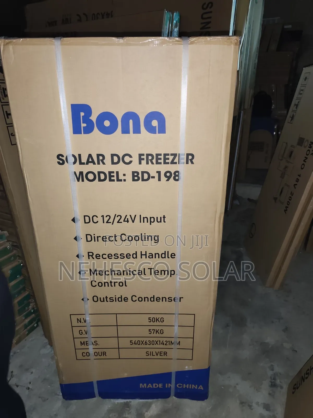 Save BIG on Electricity Bills With Bona 198L Solar Freezer