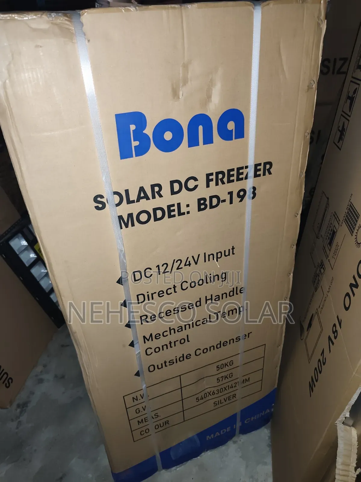 Save BIG on Electricity Bills With Bona 198L Solar Freezer