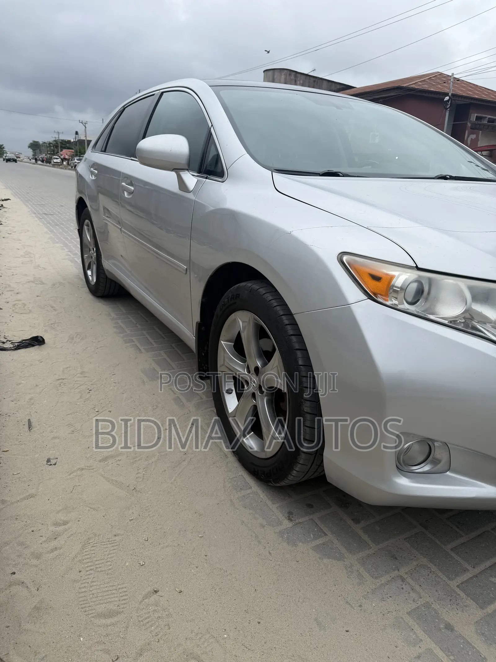 Toyota Venza V6 AWD 2011 Silver