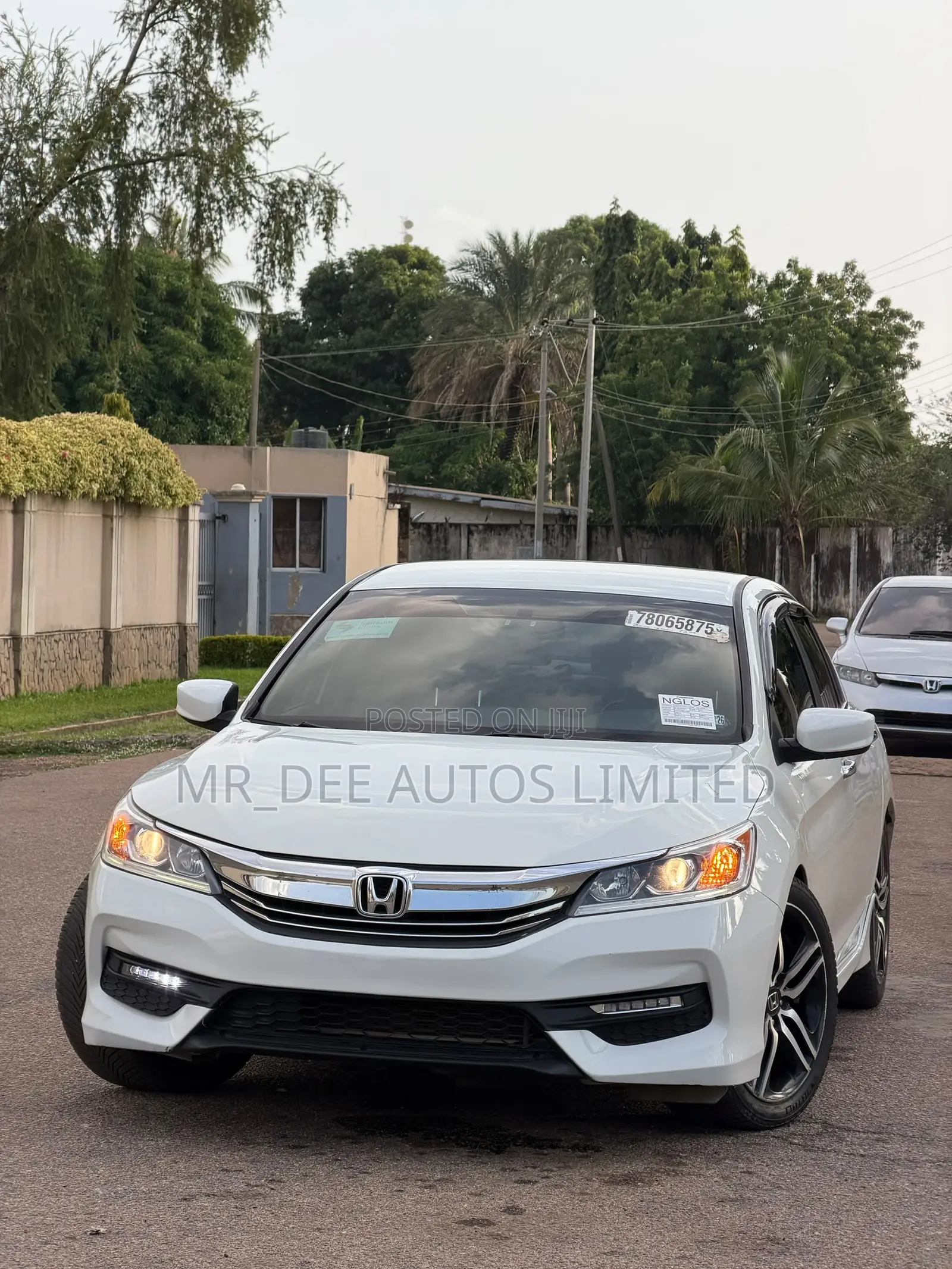 Honda Accord Sport 4dr Sedan FWD (2.4L 4cyl 2A) 2016 White
