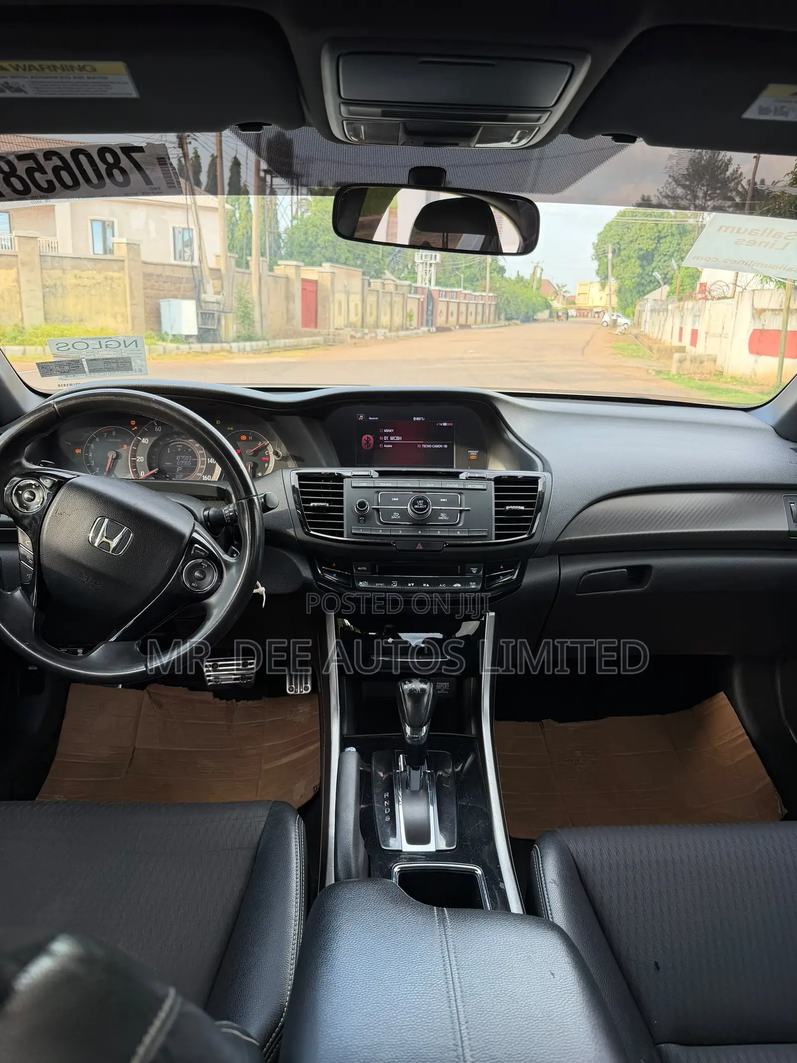 Honda Accord Sport 4dr Sedan FWD (2.4L 4cyl 2A) 2016 White